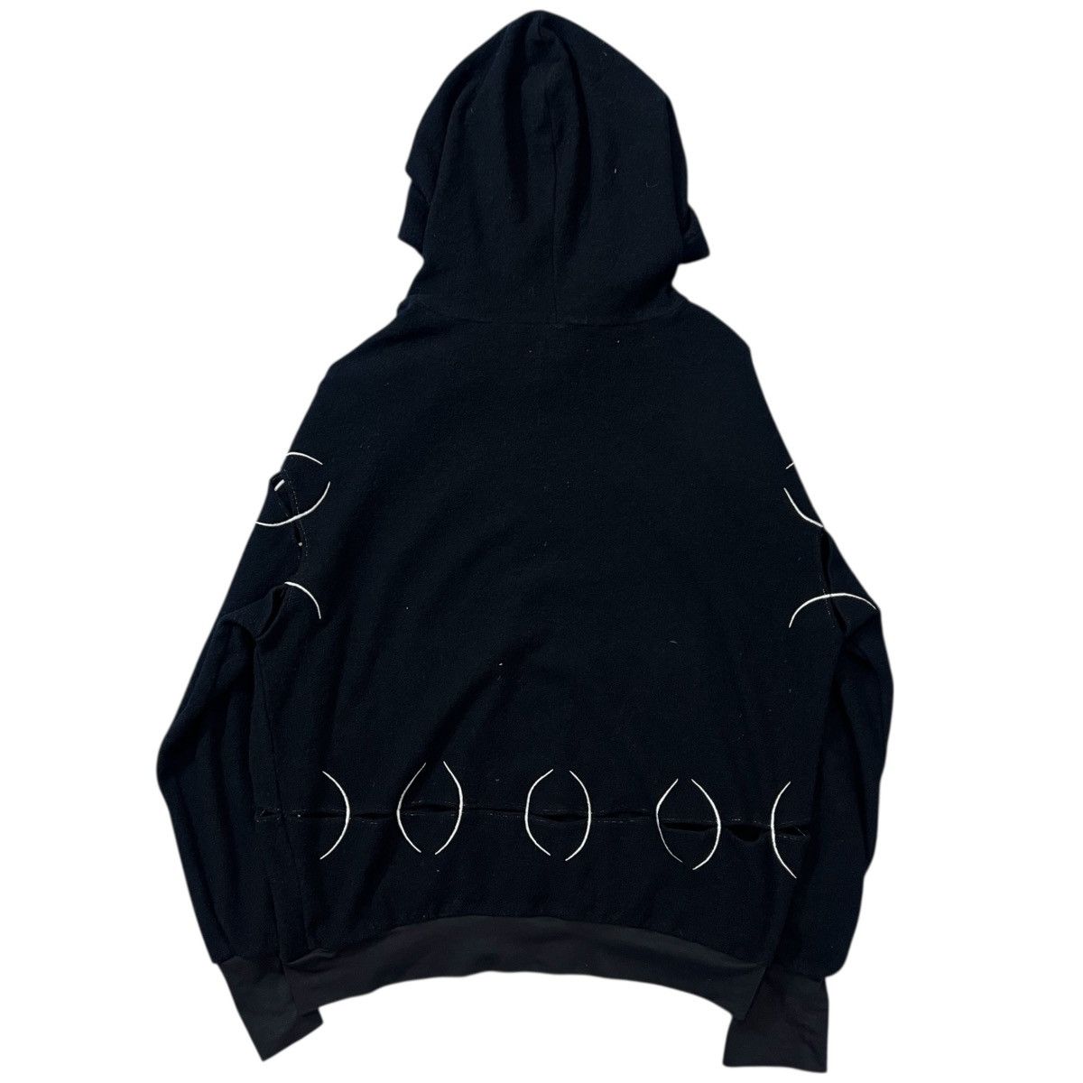 RUIbuilt RUi 2022AW Embroidered Hoodie Size S / US 4 / IT 40 - 8 Thumbnail