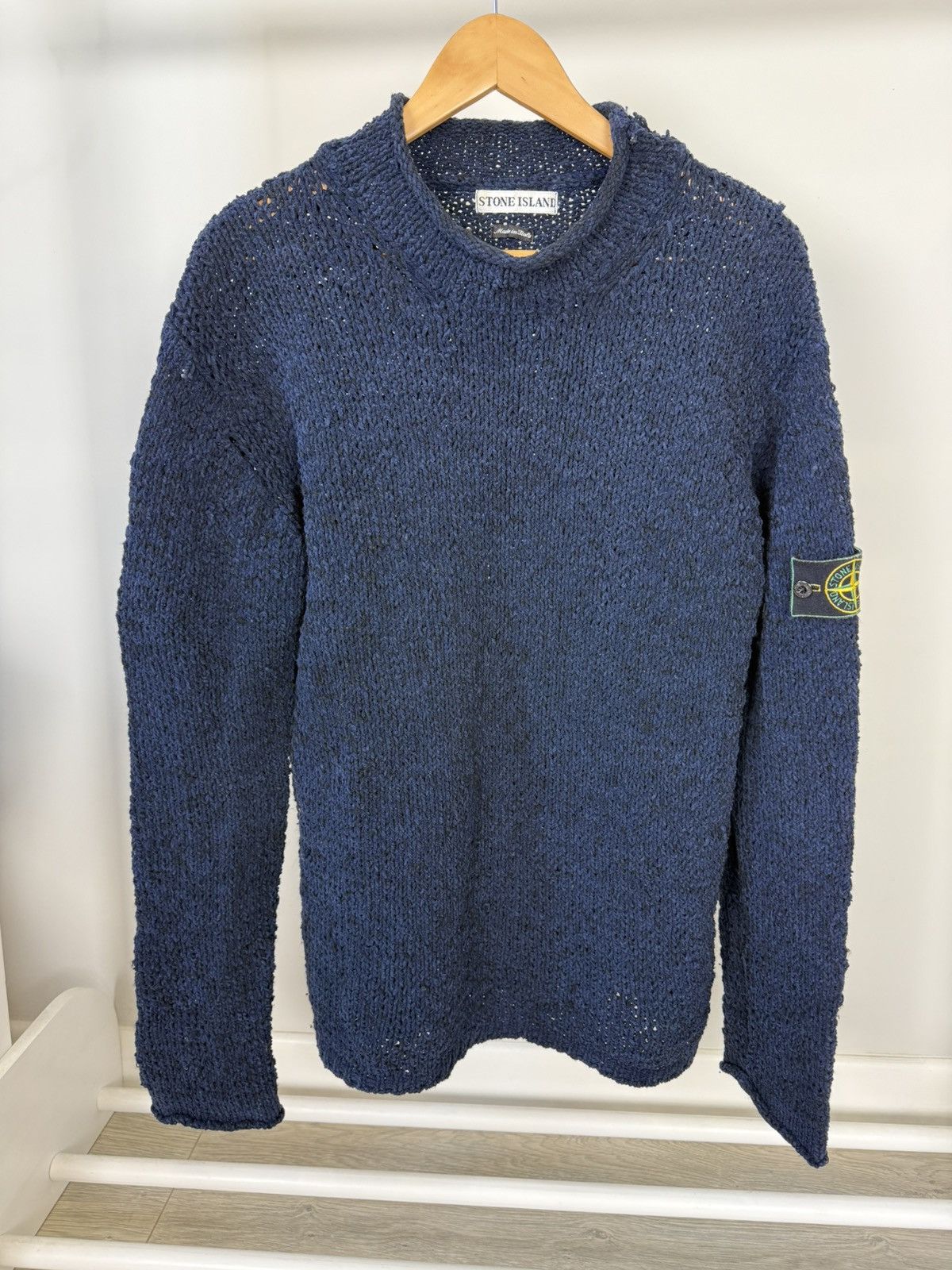 stone  vintage ニット Massimo Osti Vintage Threads London - Massimo Osti - Stone Island - CP