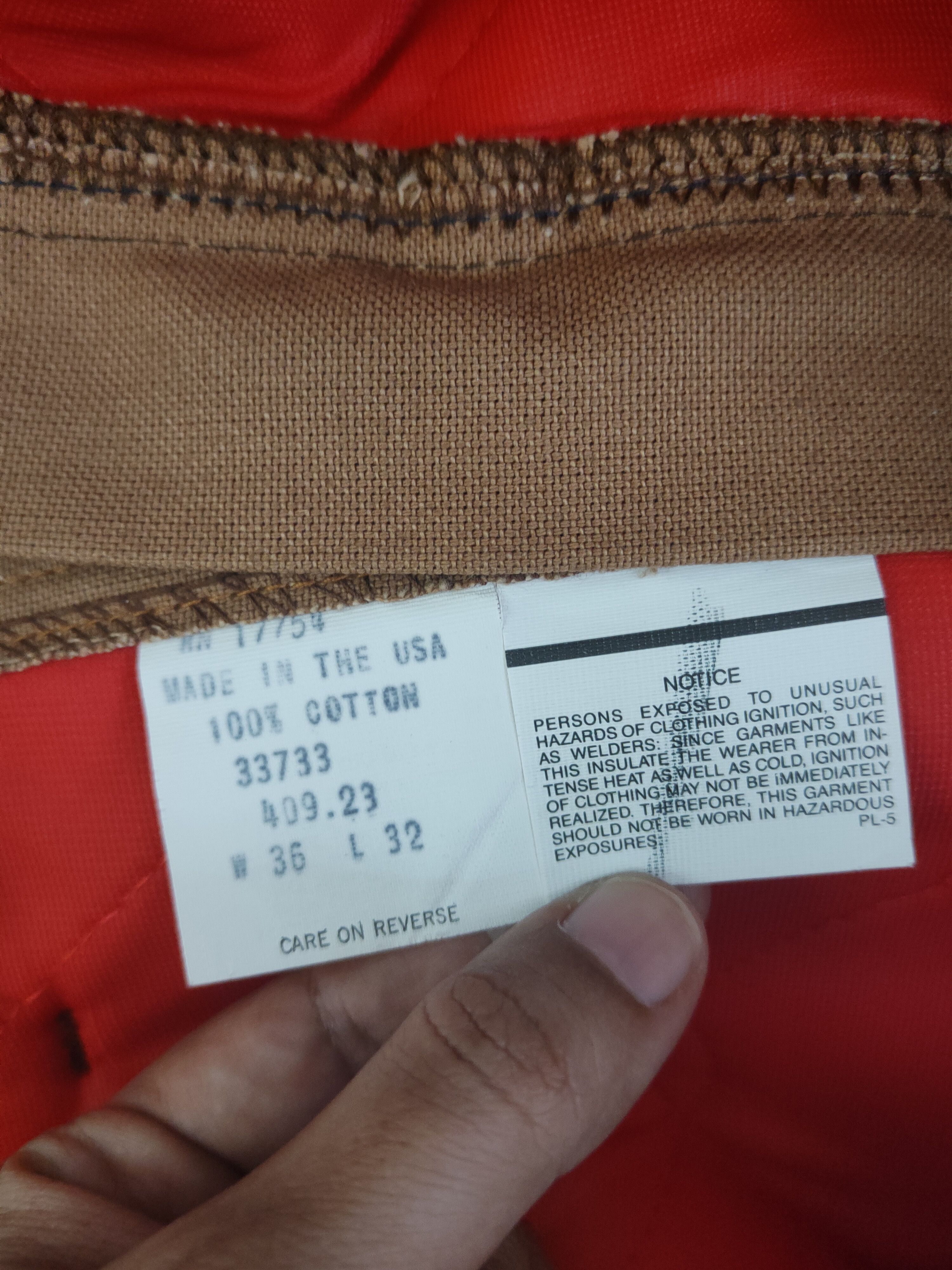Japanese Brand DL Key Brown Multipocket Casual Pants #2733 Size US 37 - 15 Thumbnail