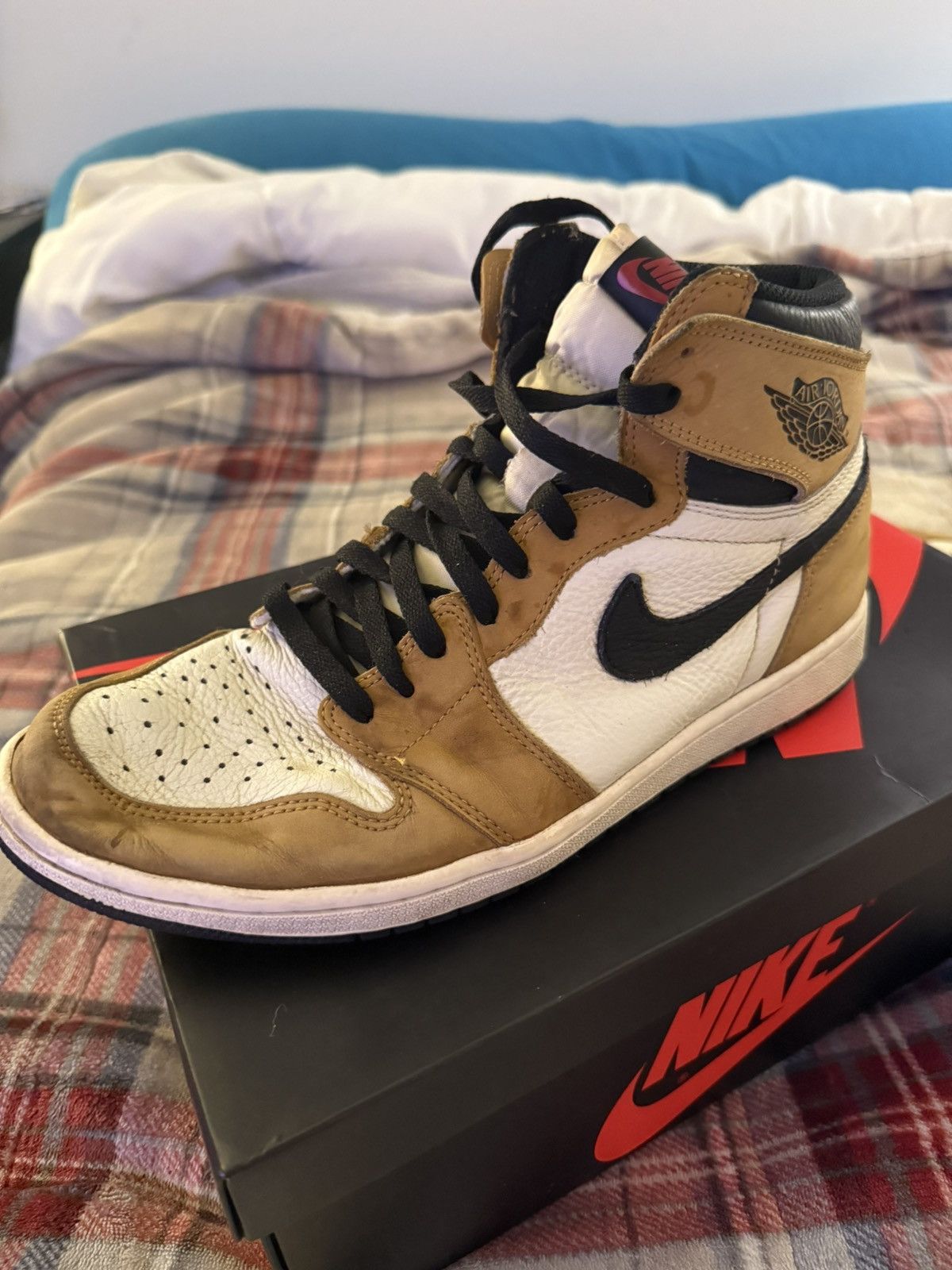 Jordan Brand × Nike JORDAN BRAND X NIKE Jordan Rookie of the Year Size 11.5 Size US 11.5 / EU 44-45 - 3 Thumbnail