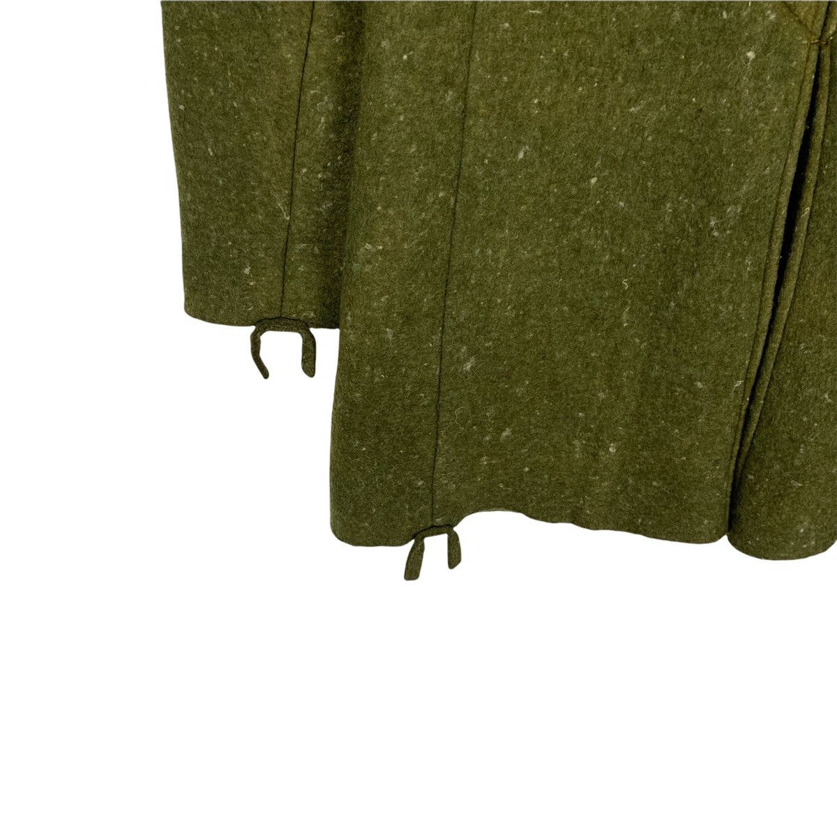 Yohji Yamamoto Stunning AW 1996 Yohji Yamamoto Jacket Wool Blend Woman Coat Size S / US 4 / IT 40 - 10 Thumbnail