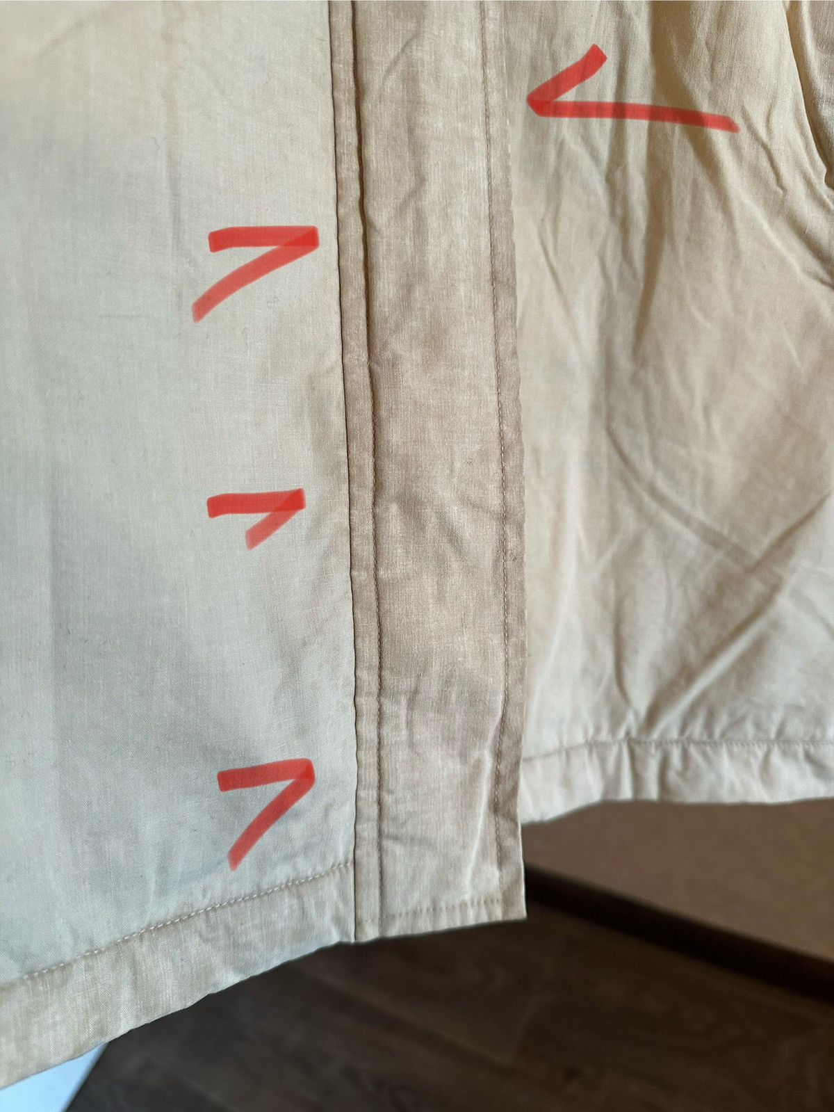 Burberry Burberry jacket size S-М beige Size US S / EU 44-46 / 1 - 16 Thumbnail