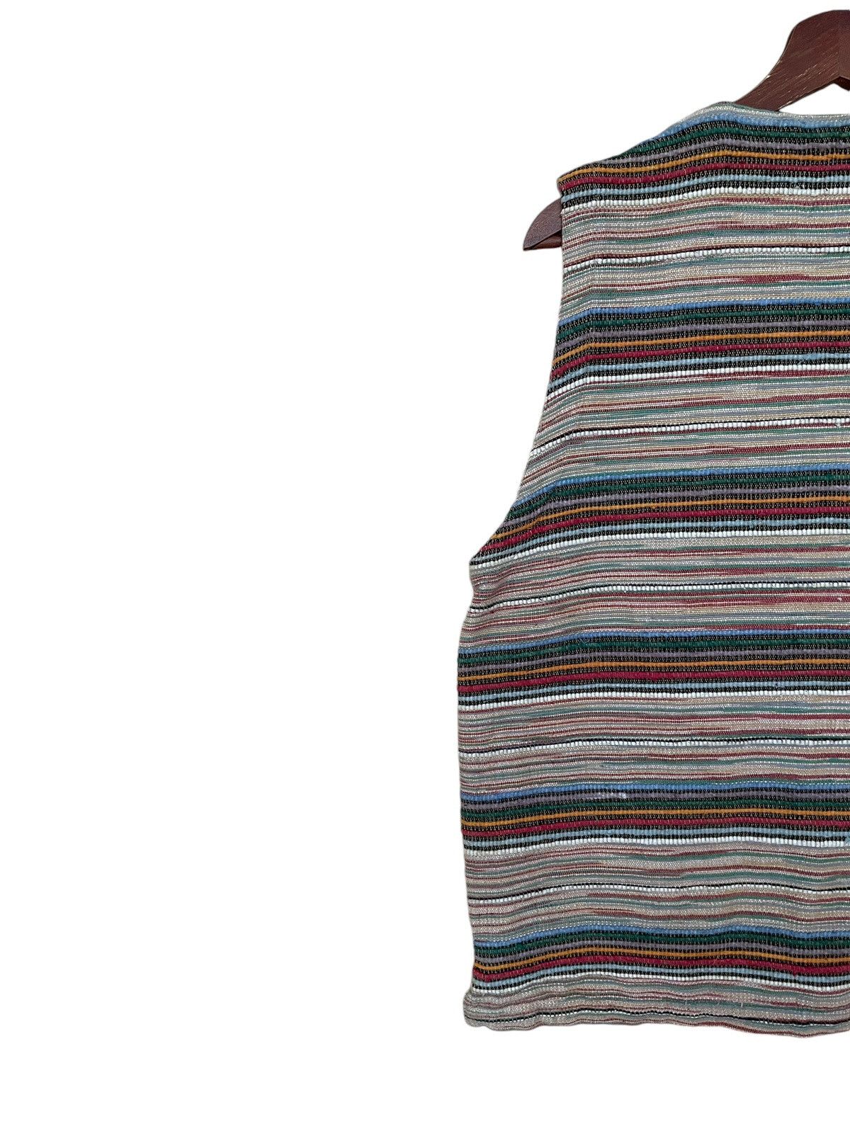 Vintage Vintage Brand Albe Marle Navajo Vest 1990s Size US M / EU 48-50 / 2 - 7 Thumbnail