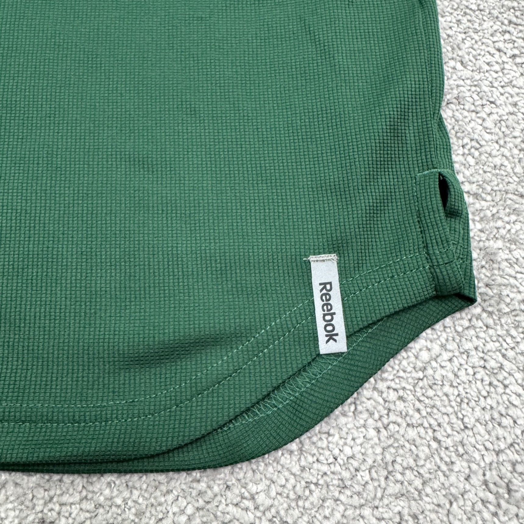 Reebok Reebok Polo Shirt Mens Small Green Short Sleeve Performance Size US S / EU 44-46 / 1 - 3 Thumbnail