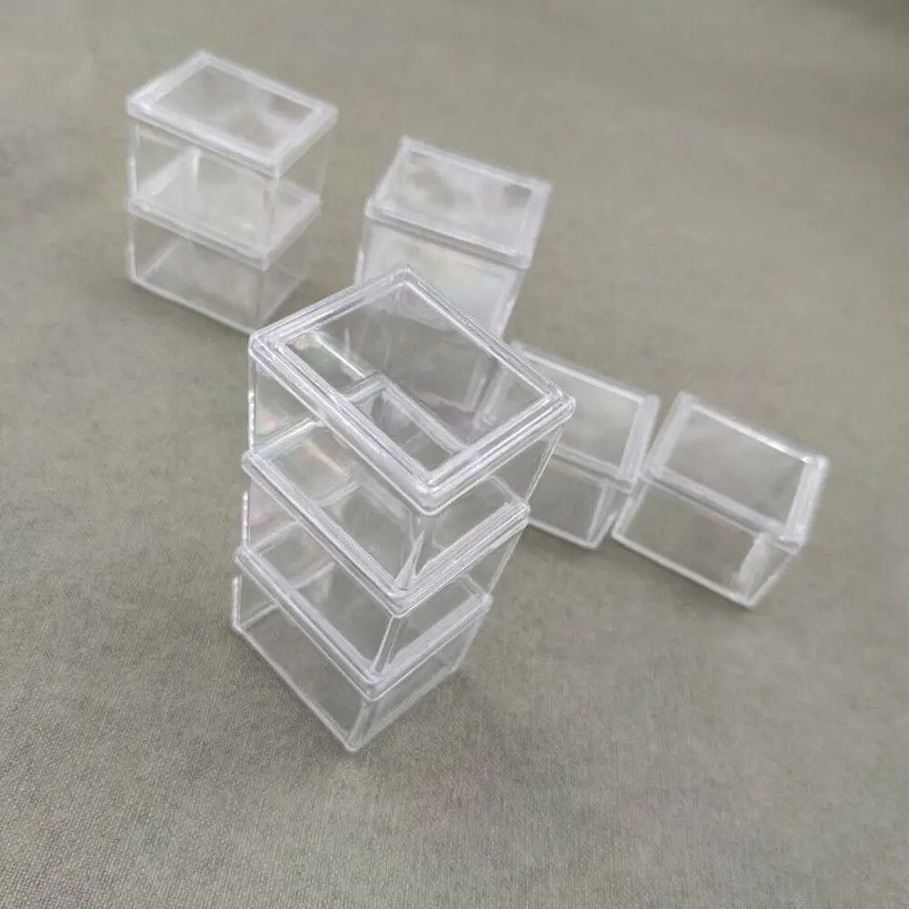 Other 10 Cases of Acrylic Dollhouse Mini Shoes Box Storage Size ONE SIZE - 1 Preview