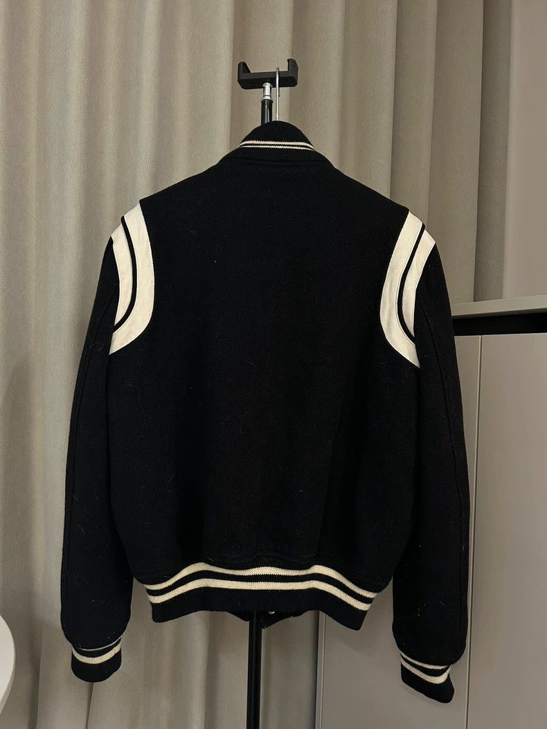 Saint Laurent Paris Saint Laurent ParisFall/Winter 15 Black and White Classic Size US S / EU 44-46 / 1 - 7 Thumbnail