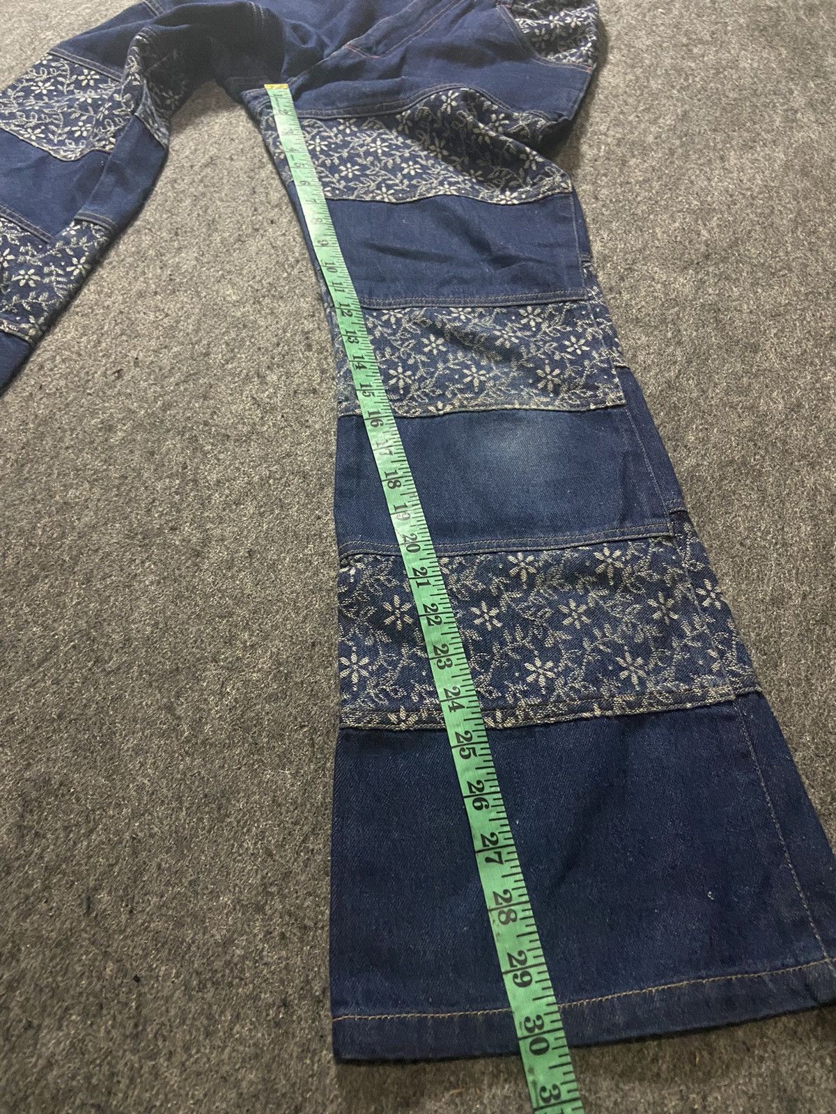 Hysteric Glamour × Japanese Brand × Vintage VTG Y2K Haggi denim pants Size 26" / US 2 / IT 38 - 11 Thumbnail