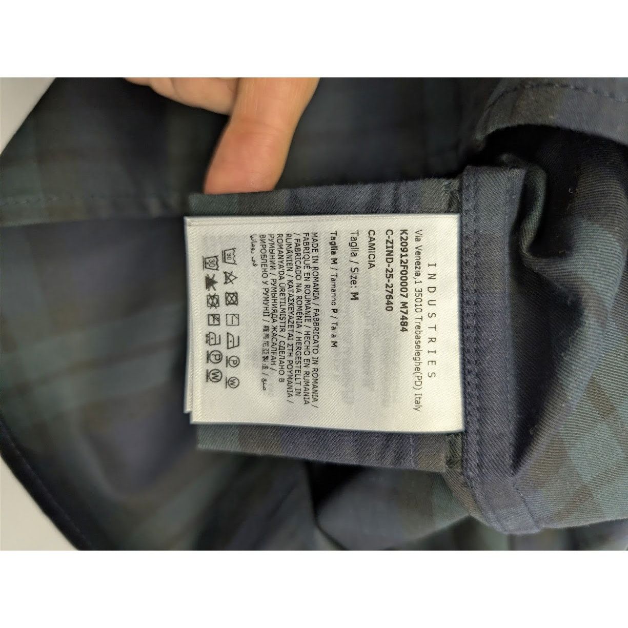 Moncler o1rshd1 Camica Jacket in Multicolor Size US M / EU 48-50 / 2 - 17 Thumbnail