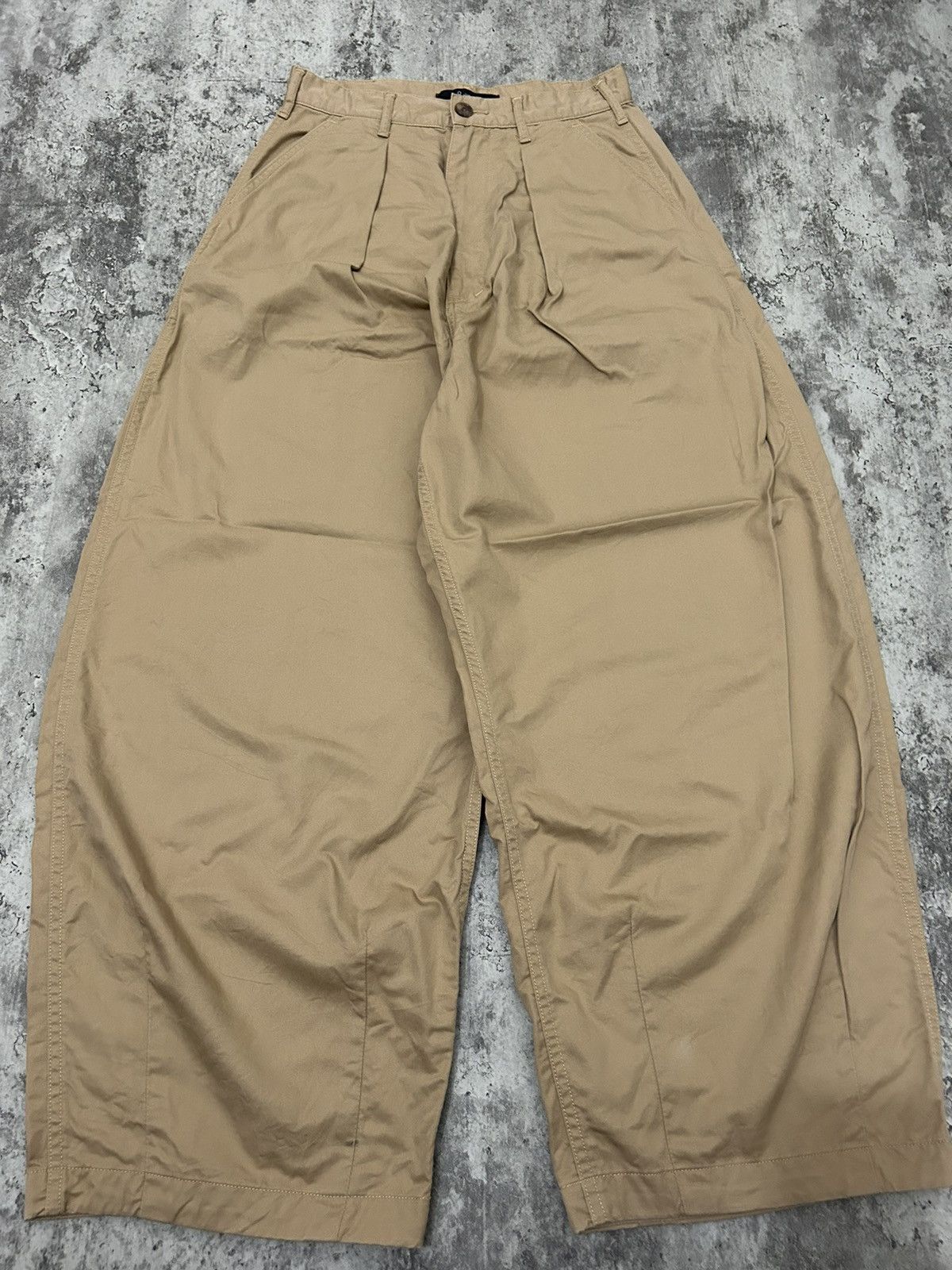 Yohji Yamamoto Johnbull Kojima Beggy Ballon Pants Yohji Style Size US 27 - 2 Thumbnail