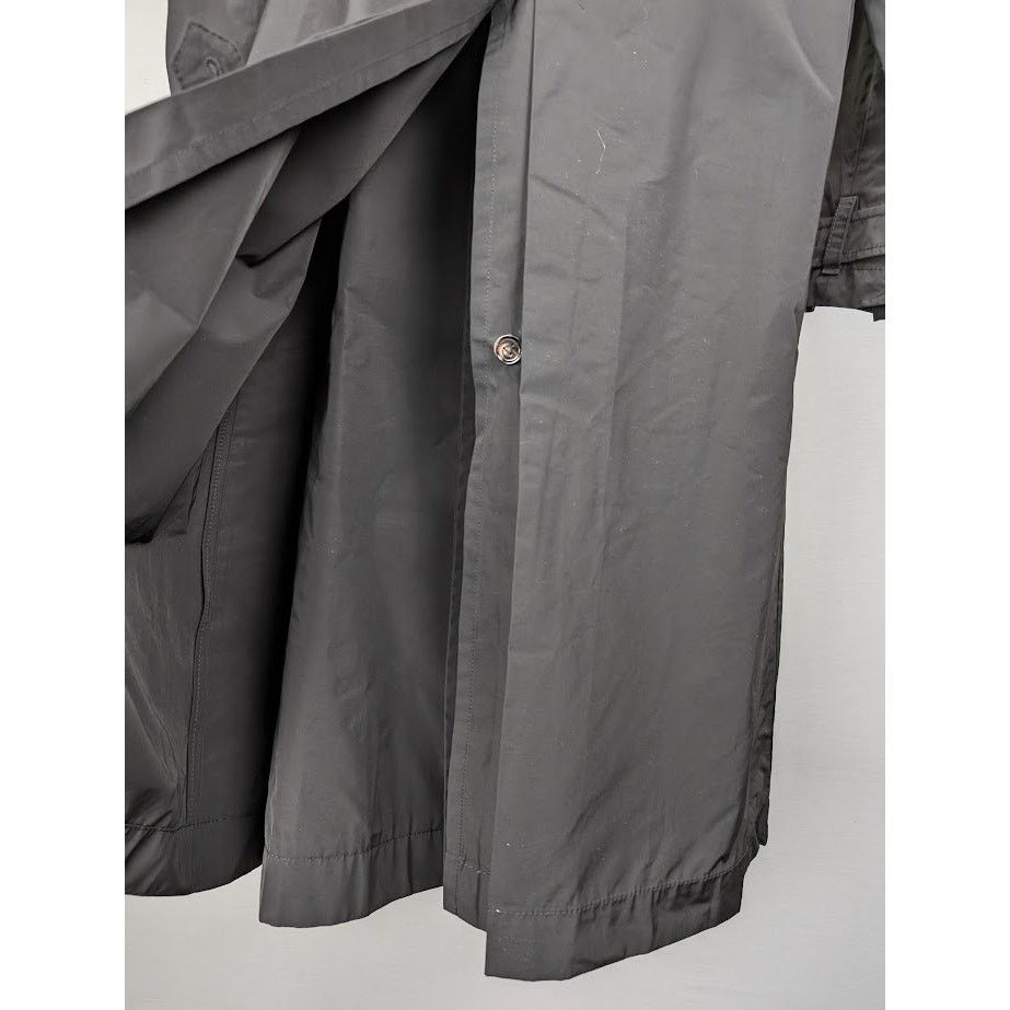 Bottega Veneta o1rshd1 Trench Fluid Technical Cotton Coat in Black Size US S / EU 44-46 / 1 - 18 Thumbnail