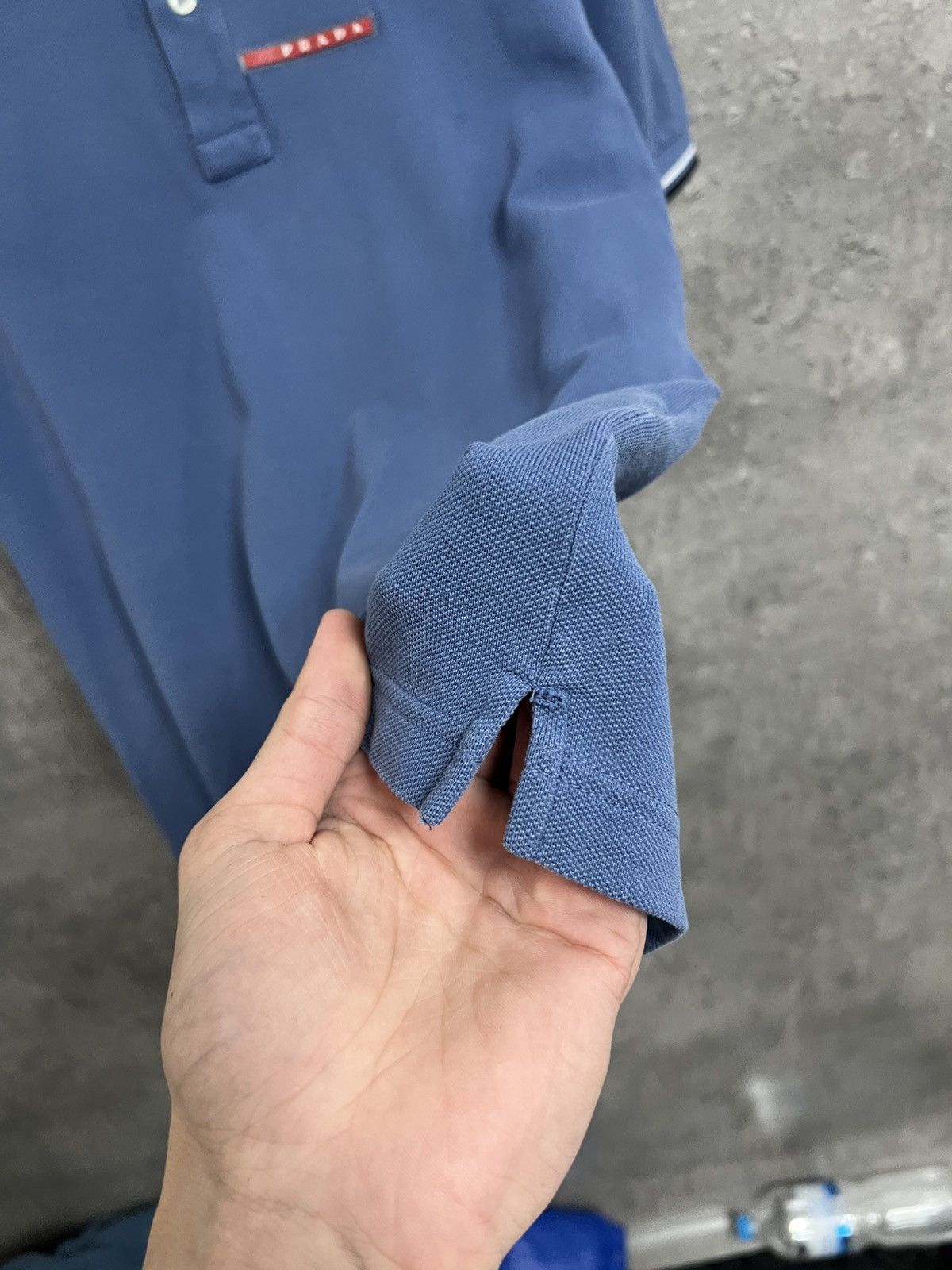 Prada Prada Polo Shirt Size US L / EU 52-54 / 3 - 5 Thumbnail