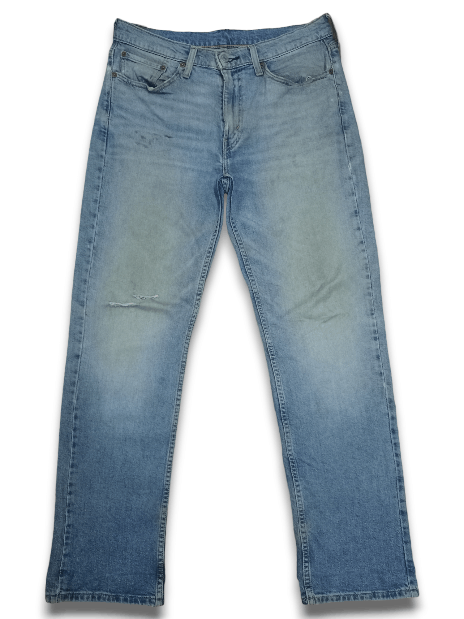 Levi's Vintage Levis 514 Mud Wash Distressed Baggy Jeans 32x31 Size US 32 / EU 48 - 12 Thumbnail