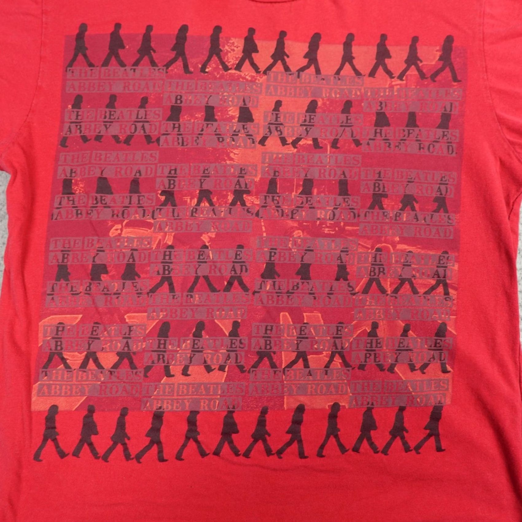 Vintage VINTAGE Beatles Abbey Road Shirt Mens Medium Red Graphic Band Tee Short Sleeve Size US M / EU 48-50 / 2 - 5 Thumbnail