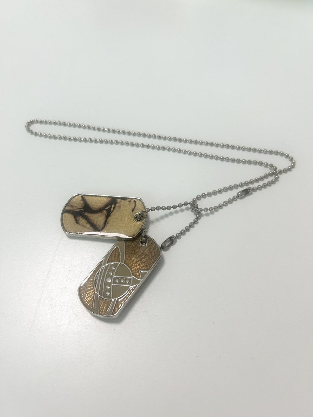 Vivienne Westwood *RARE* 1997 Marilyn Monroe Dogtag Necklace Size ONE SIZE - 1 Thumbnail