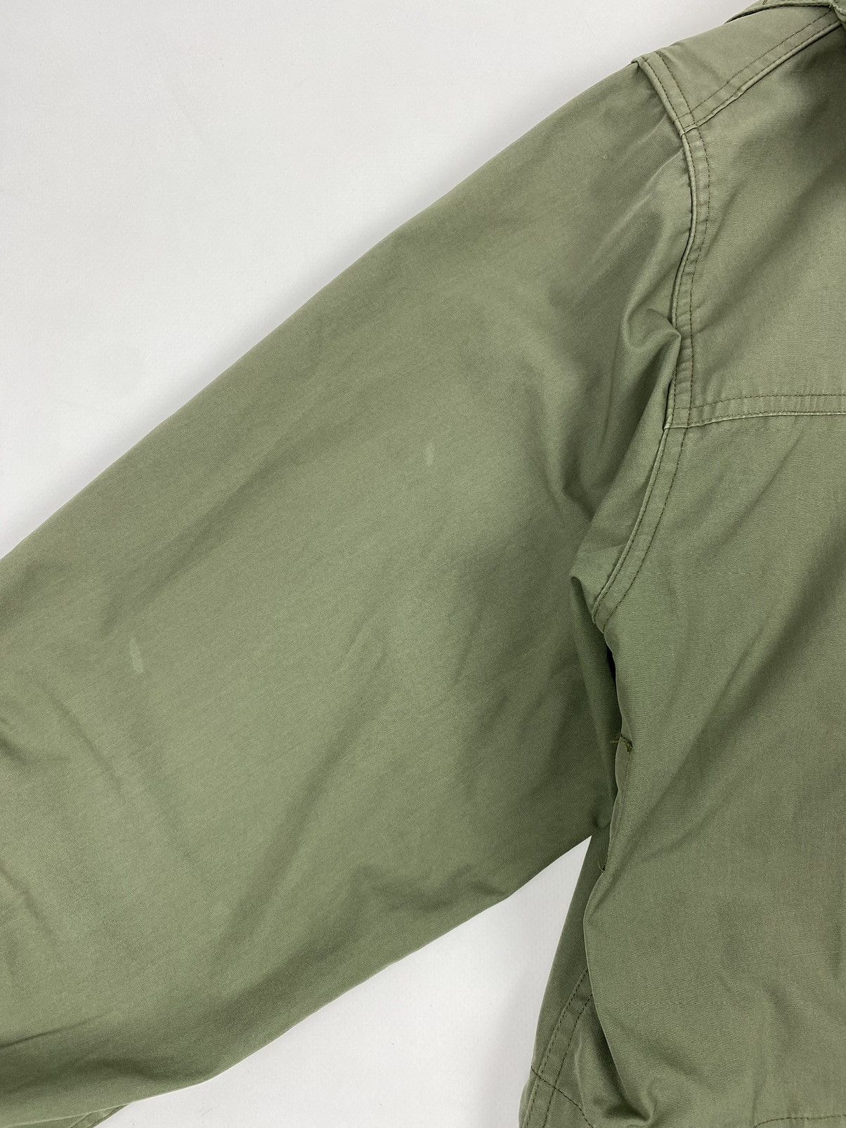 Vintage 70s Vintage Italian Army Alpine Mountain Utility Jacket Size US L / EU 52-54 / 3 - 22 Thumbnail