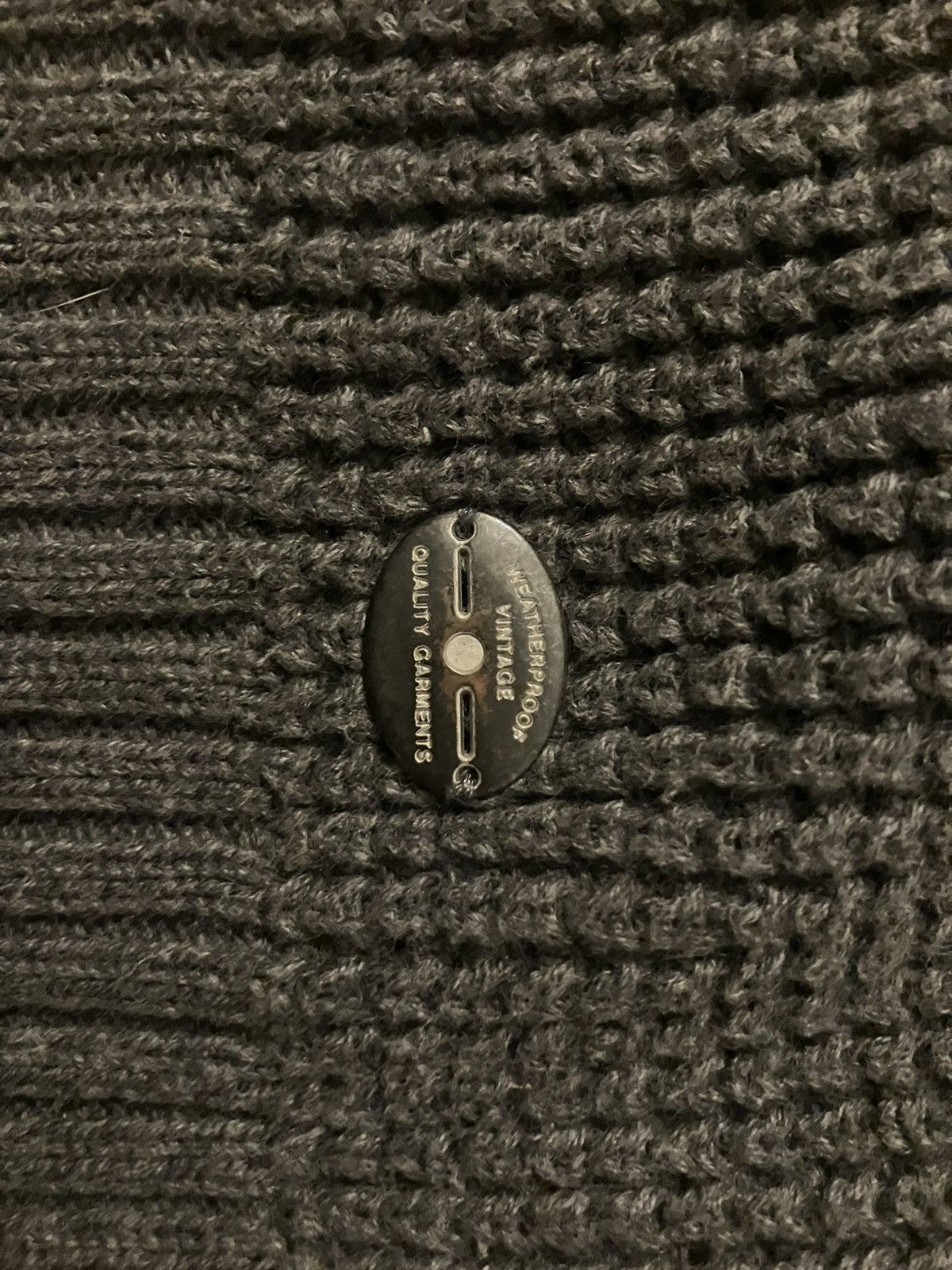 Other Weatherproof Grey Cotton Quarter Zip Sweater L Size US L / EU 52-54 / 3 - 3 Thumbnail