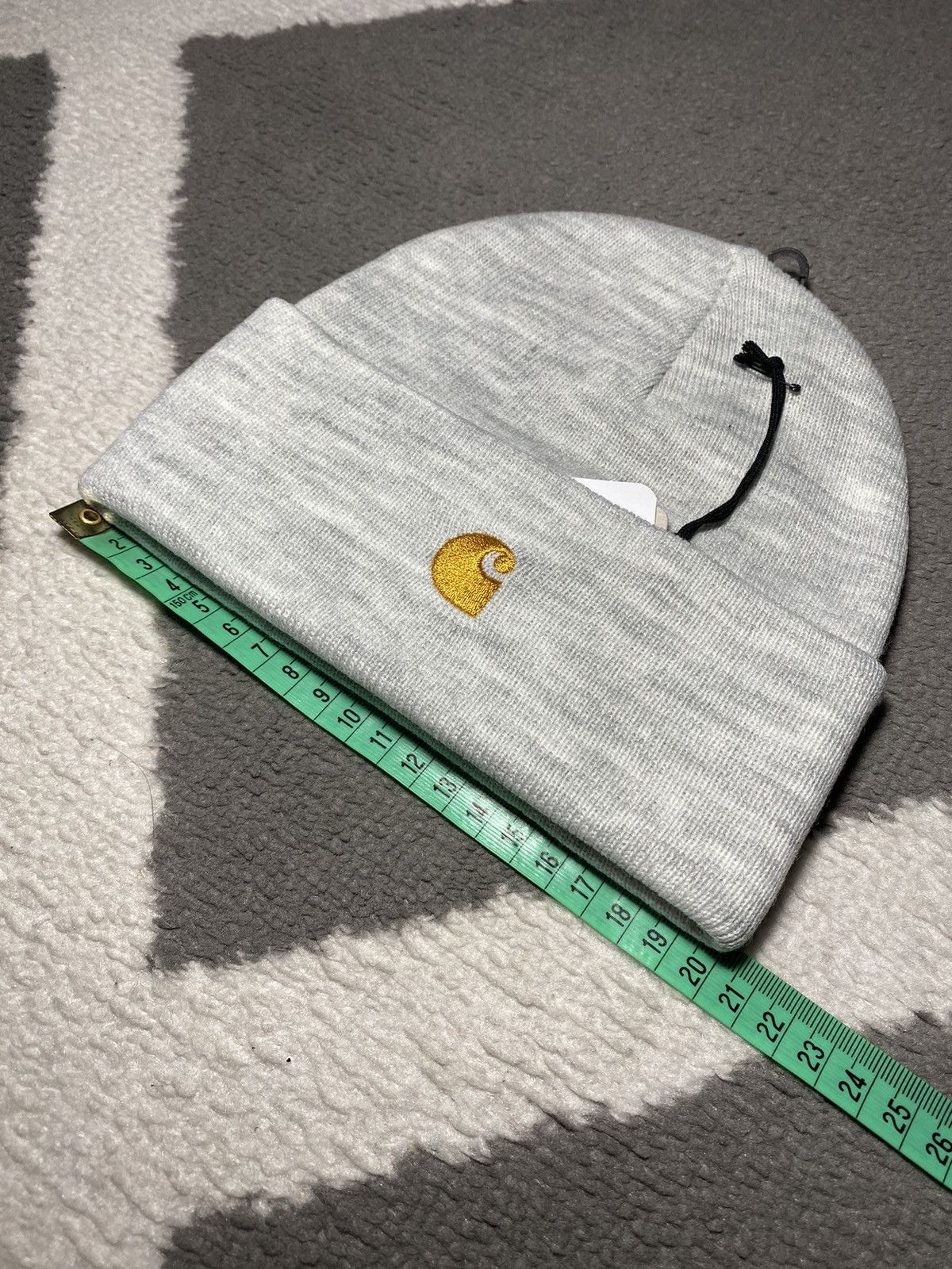 Carhartt × Carhartt Wip × Vintage Carhartt WIP Chase Beanie One Size Unisex hat BNWT Size ONE SIZE - 10 Thumbnail