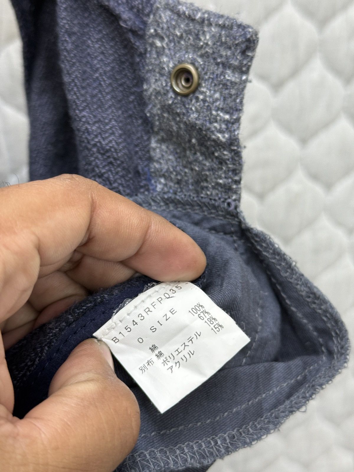 Issey Miyake 🔥🔥🔥ARCHIVE ISSEY MIYAKE FRAPBOIS CROPPEP JUMPSUIT Size 32" / US 10 / IT 46 - 10 Thumbnail
