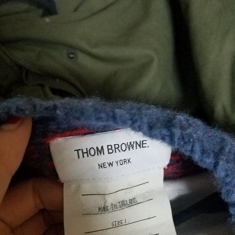 Thom Browne Thom browne Sweater 2503-Nextarrow Size US S / EU 44-46 / 1 - 3 Thumbnail
