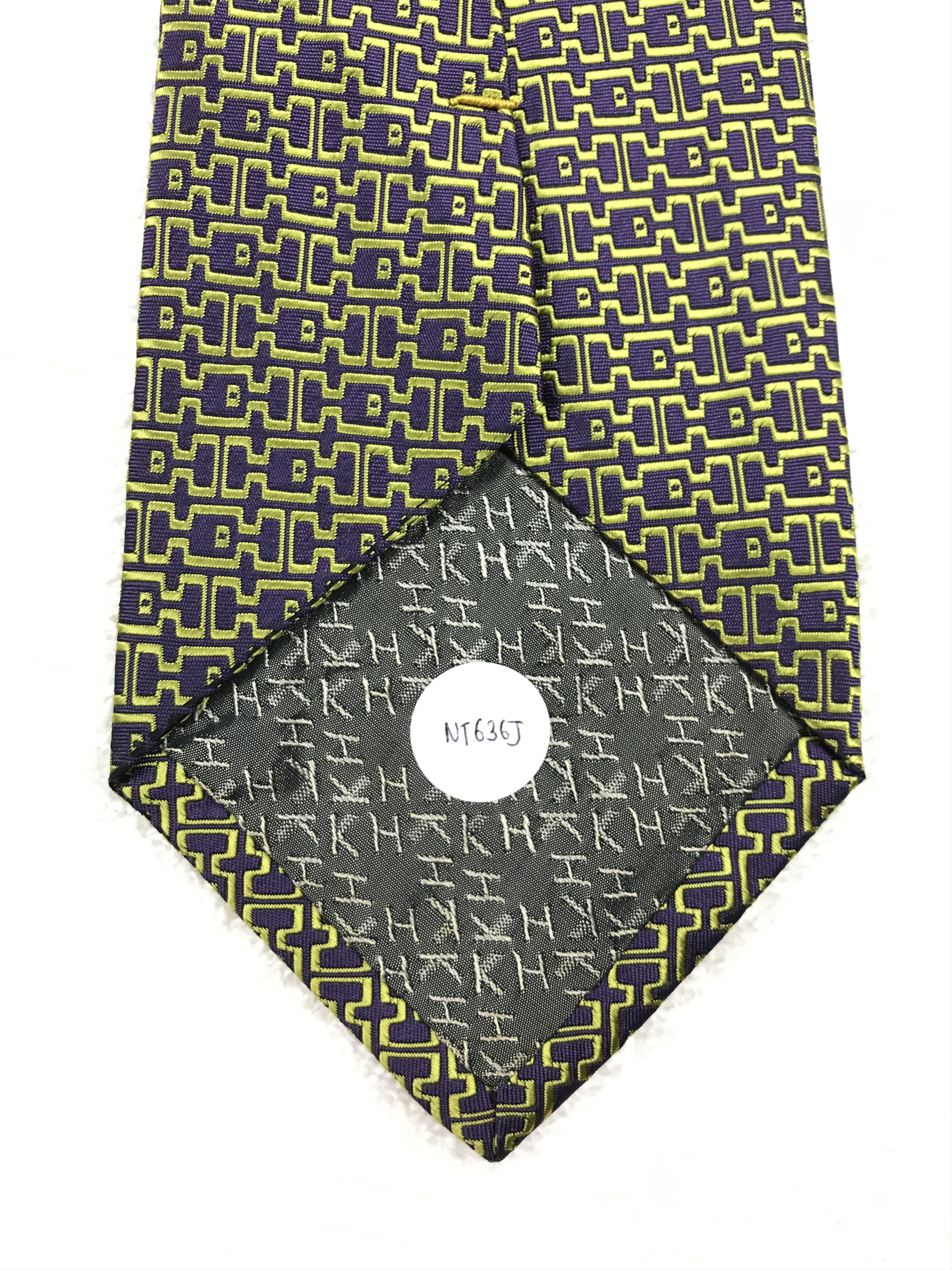 Designer × Katharine Hamnett London × Vintage Vintage Katharine Hamnett London Silk Necktie Size ONE SIZE - 9 Thumbnail