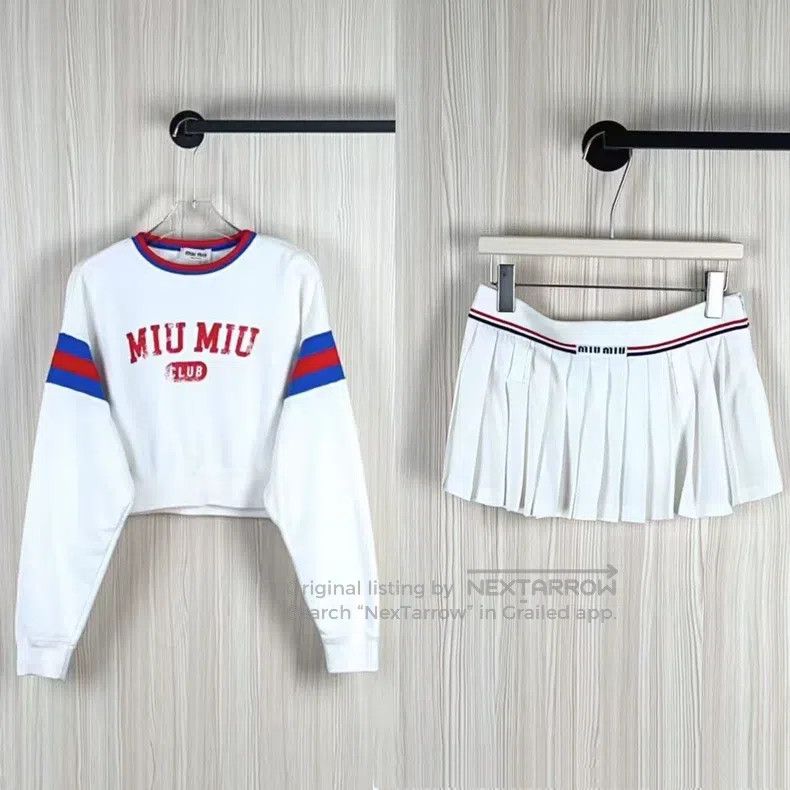 Miu Miu Miu Miu Size S suit Size S / US 4 / IT 40 - 1 Thumbnail