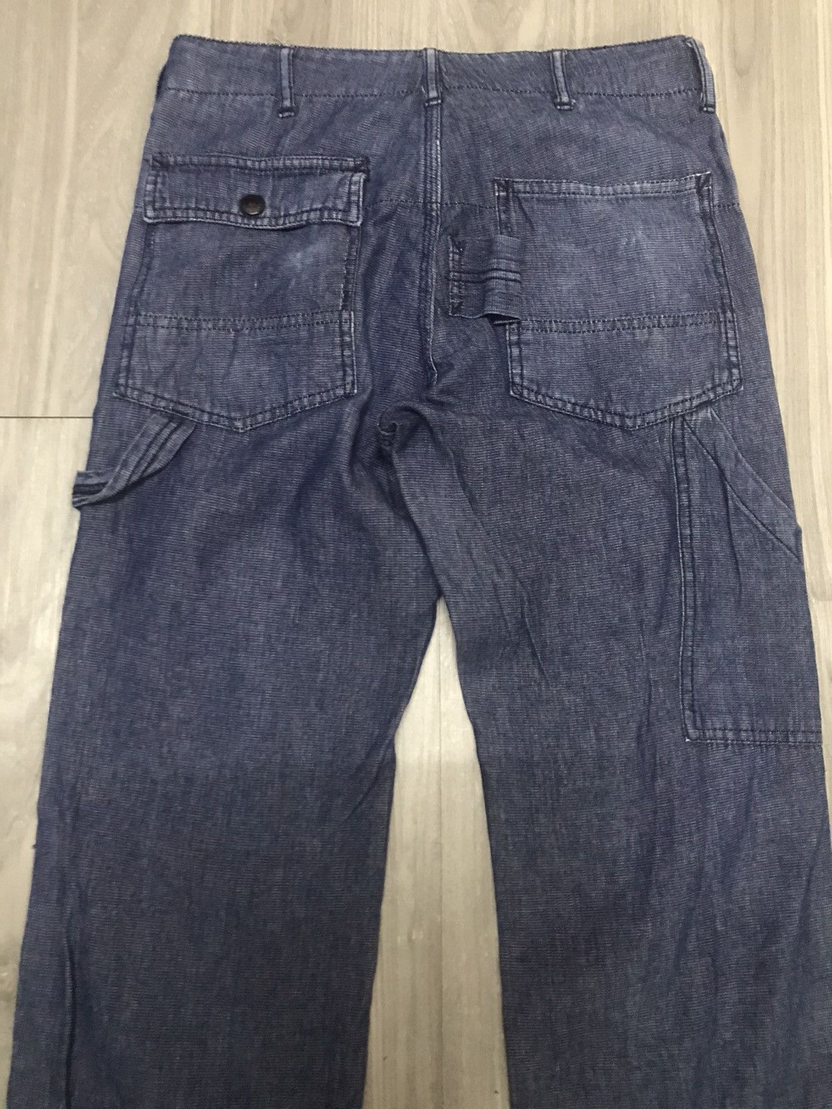 Engineered Garments Carpenter Jeans Straight Cut High Rise Size US 28 / EU 44 - 11 Thumbnail
