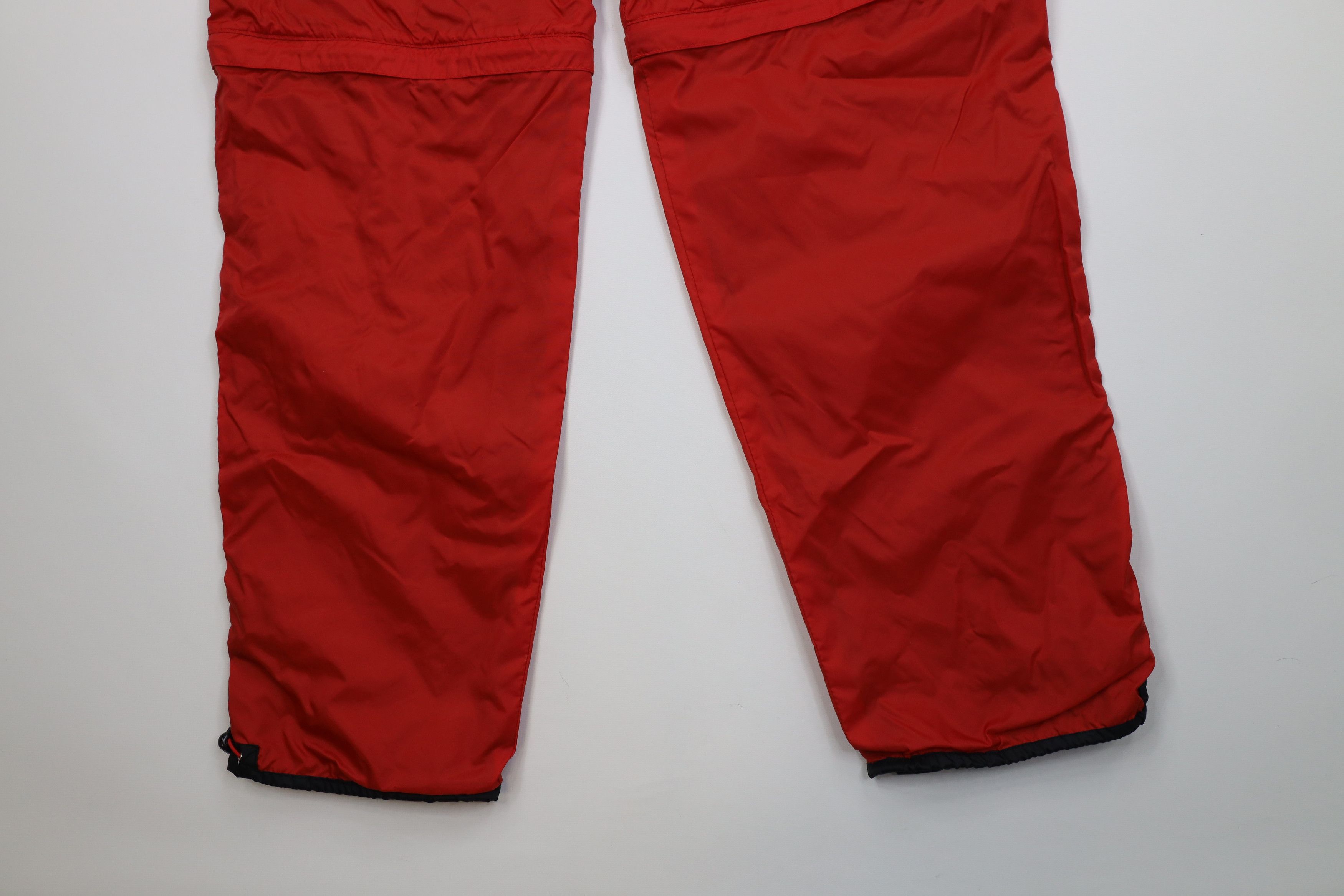 Vintage Vintage 90s Ohio State University Lined Wide Leg Pants Size US 38 / EU 54 - 14 Thumbnail