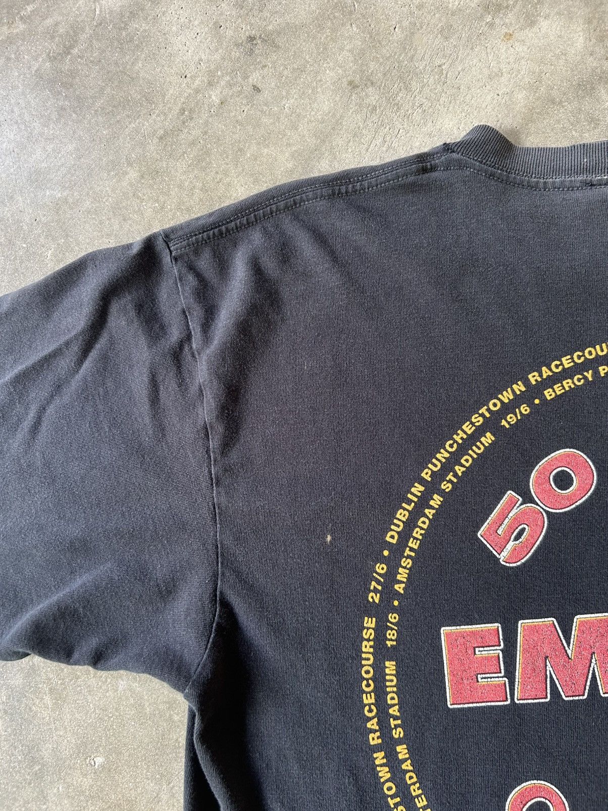 Eminem × Rap Tees × Vintage Vintage Eminem Anger Management Tour 2002 Shirts Size US L / EU 52-54 / 3 - 7 Thumbnail