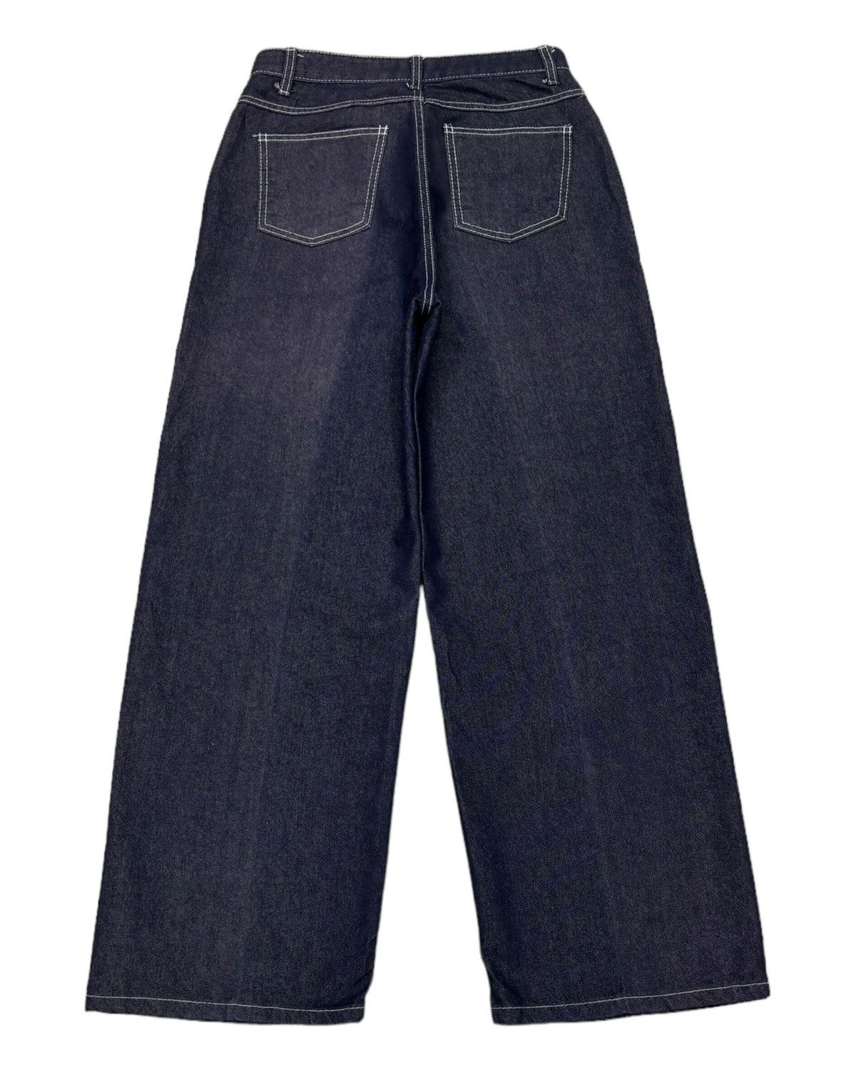 Kapital VINTAGE BAGGY JEANS M.APPAREL TWO TONE BAGGY DENIM JEANS Size US 28 / EU 44 - 4 Thumbnail