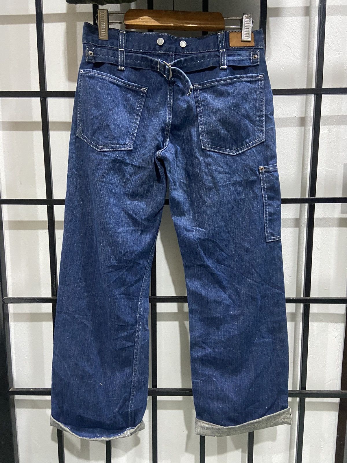 Edwin × Margaret Howell Combo croptop and EdwinXMargaretHowell selvedge denim pants Size 29" - 5 Thumbnail