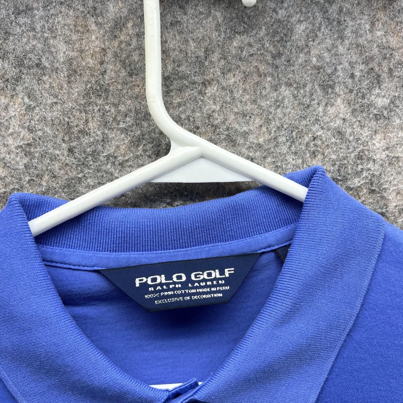 Ralph Lauren Ralph Lauren Golf Polo Shirt Men Medium Adult Blue Polyester Short Sleeve Regular Fit Size US M / EU 48-50 / 2 - 6 Thumbnail