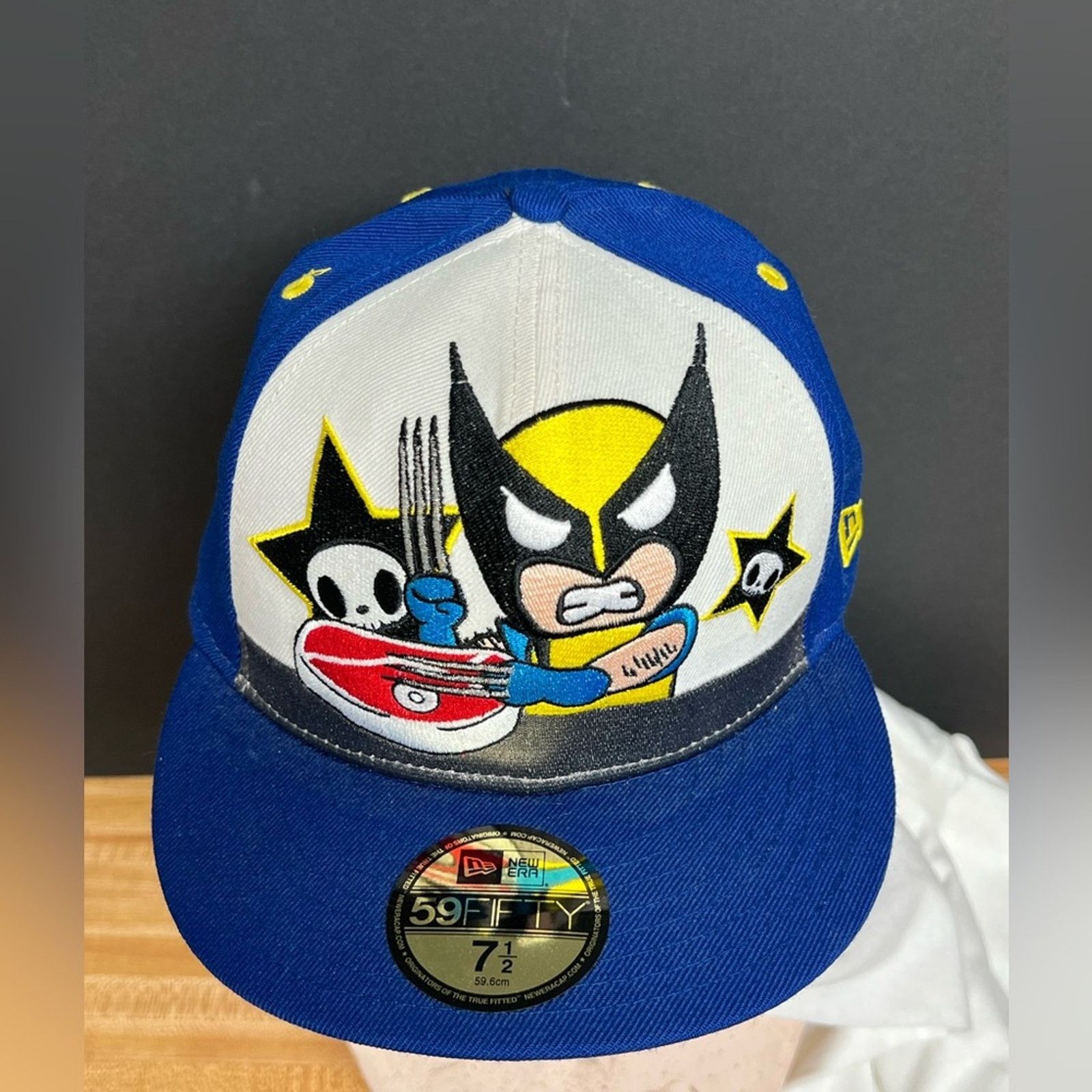 New Era New Era 59fifty Tokidoki X-Men Wolverine Fitted 7 1/2 Hat Size ONE SIZE - 3 Thumbnail