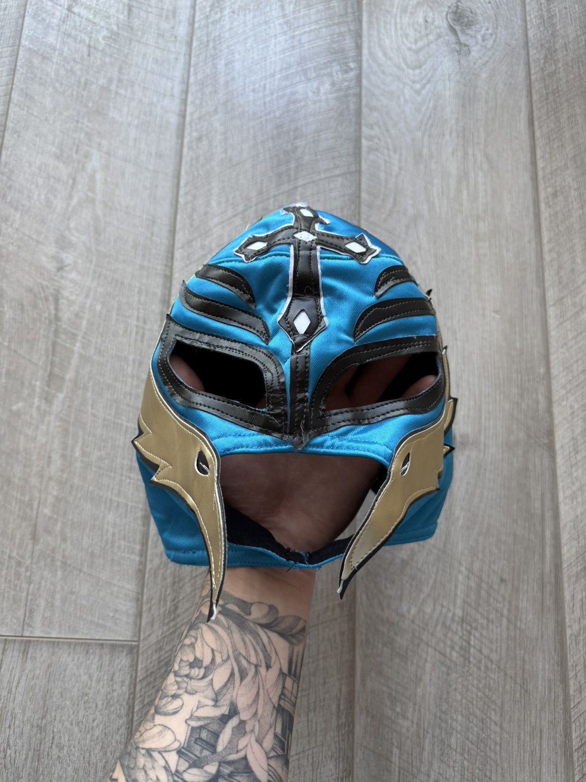 Other Rey Mysterio WWE Wrestling Combat Mask Size ONE SIZE - 3 Thumbnail