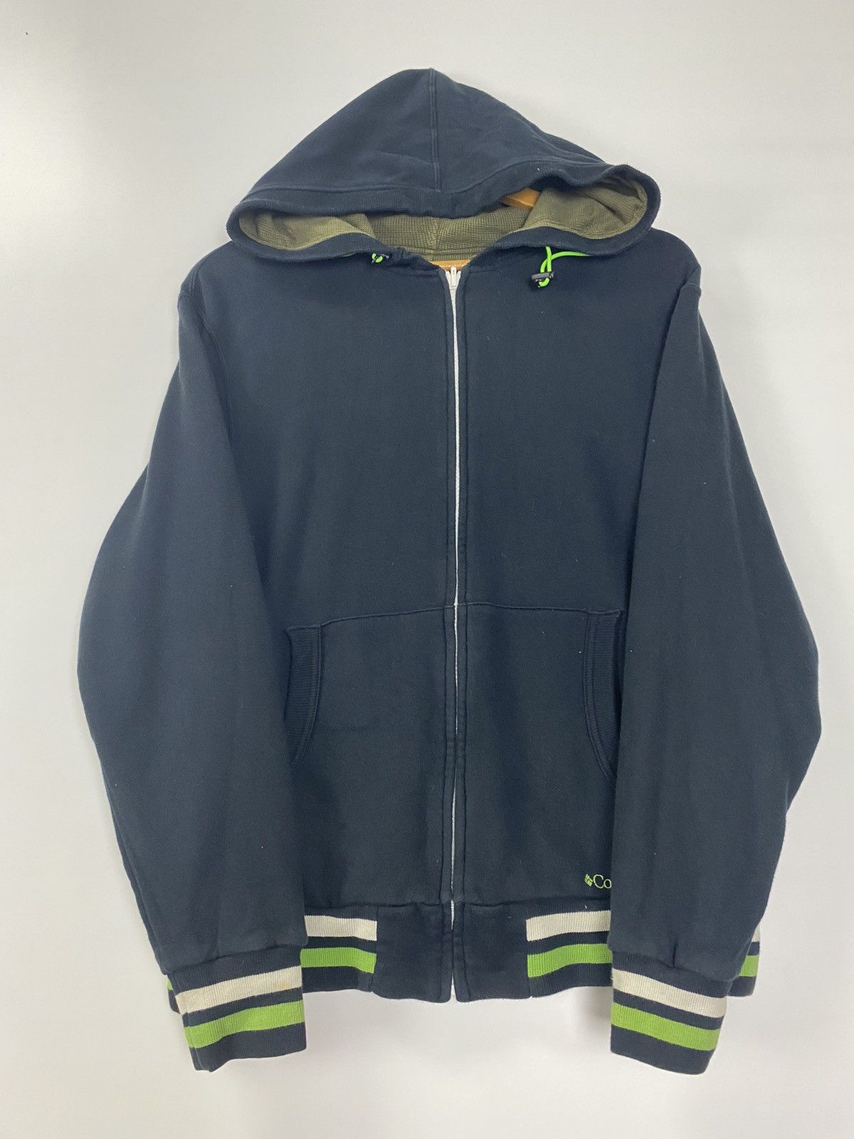 Columbia Columbia Reversible Zipper hoodie Size US L / EU 52-54 / 3 - 9 Thumbnail