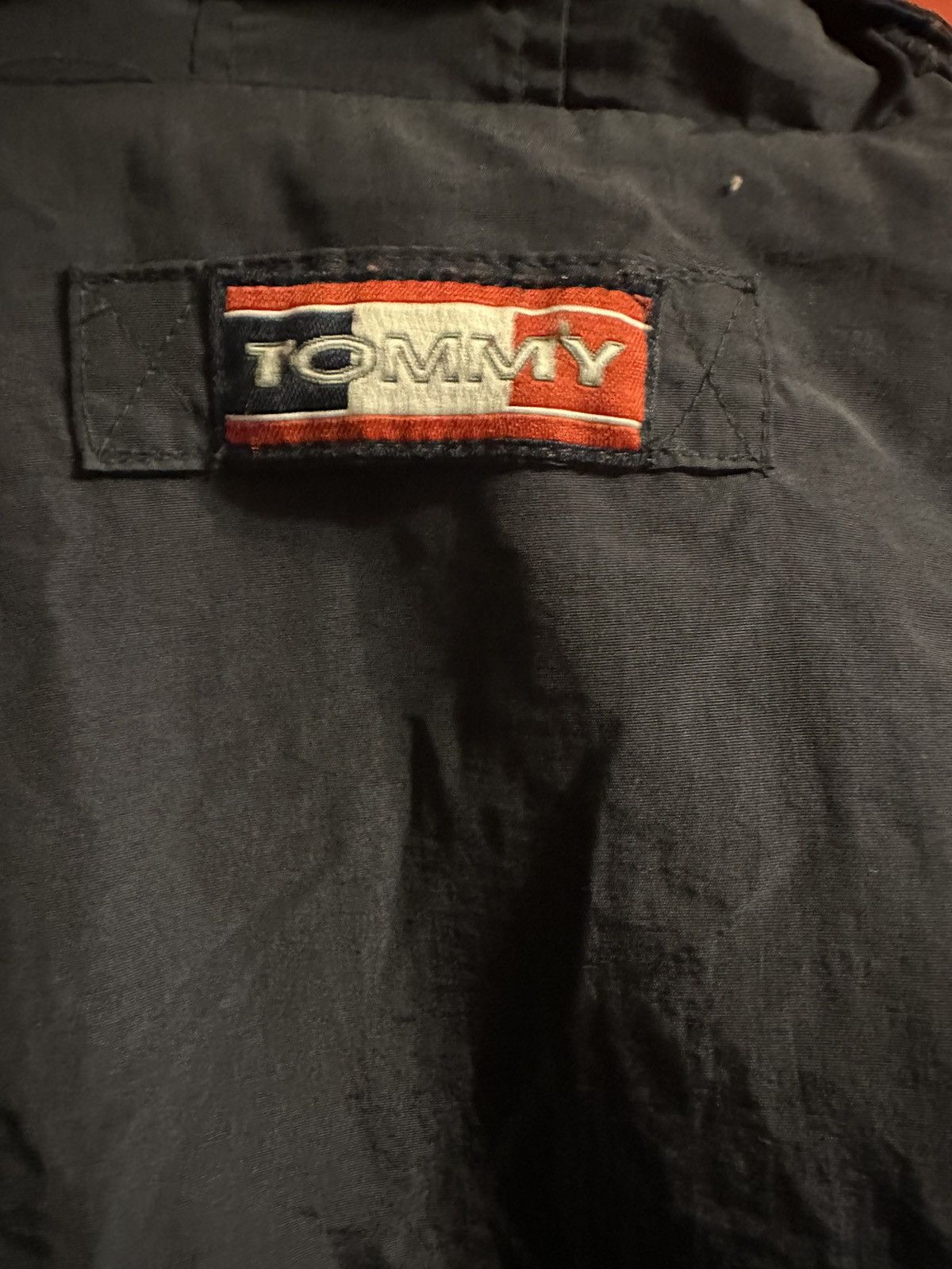 Tommy Hilfiger × Vintage Vintage 90s Tommy Hilfiger Reversible Jacket Fleece Size US XL / EU 56 / 4 - 4 Thumbnail
