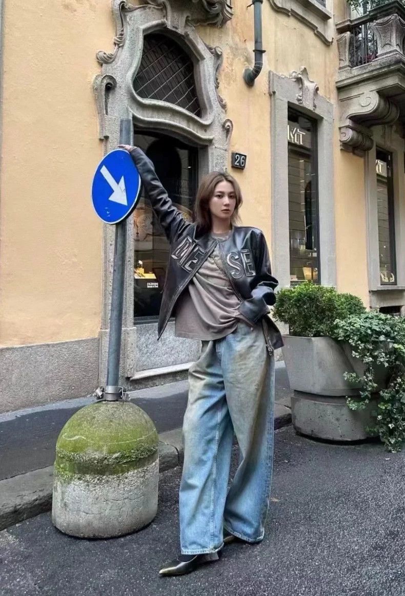 Acne Studios Acne Studios wide-leg jeans Size US 30 / EU 46 - 8 Thumbnail