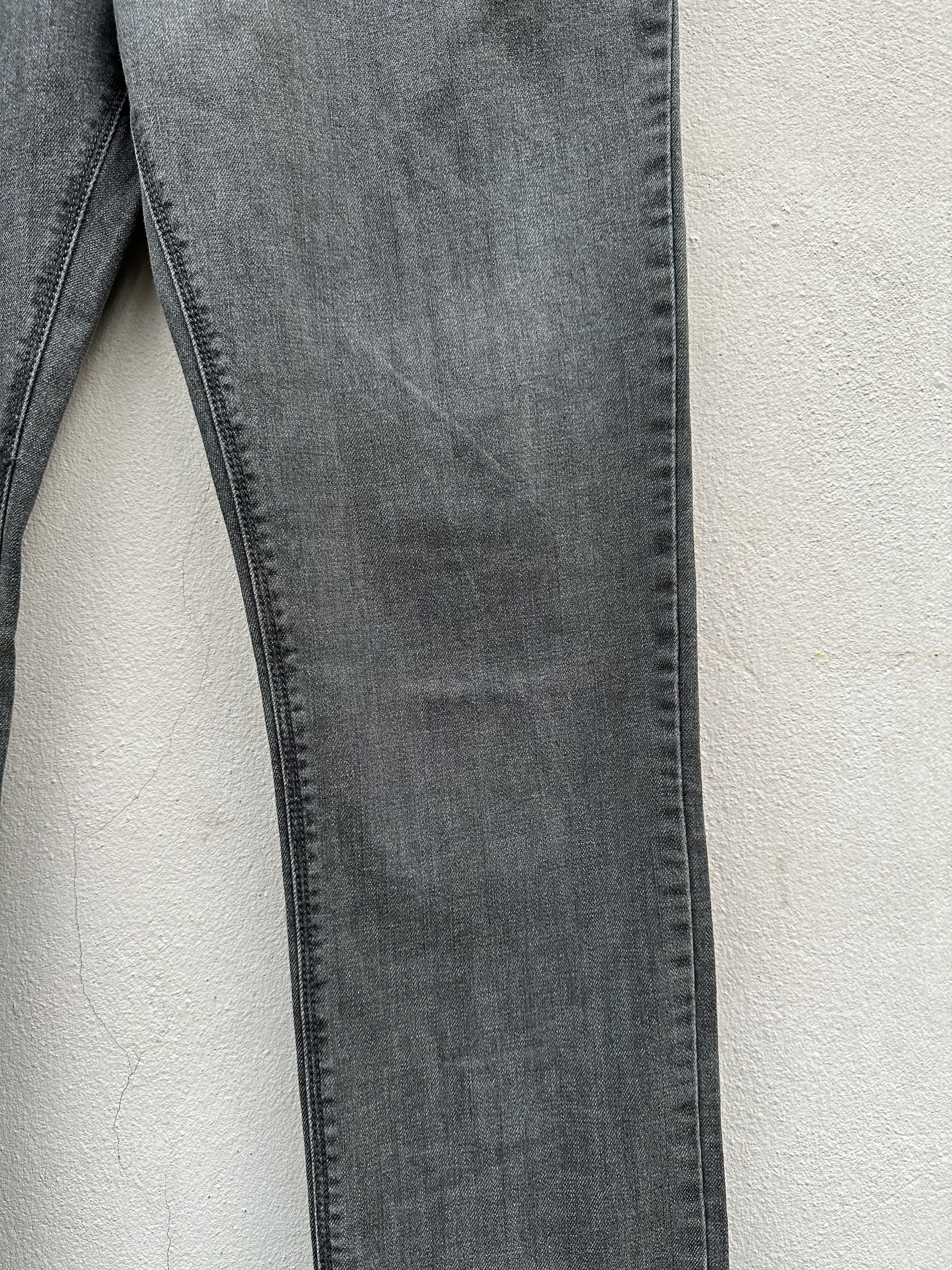 Ksubi Ksubi Black Faded Denim Jeans Size US 34 / EU 50 - 10 Thumbnail