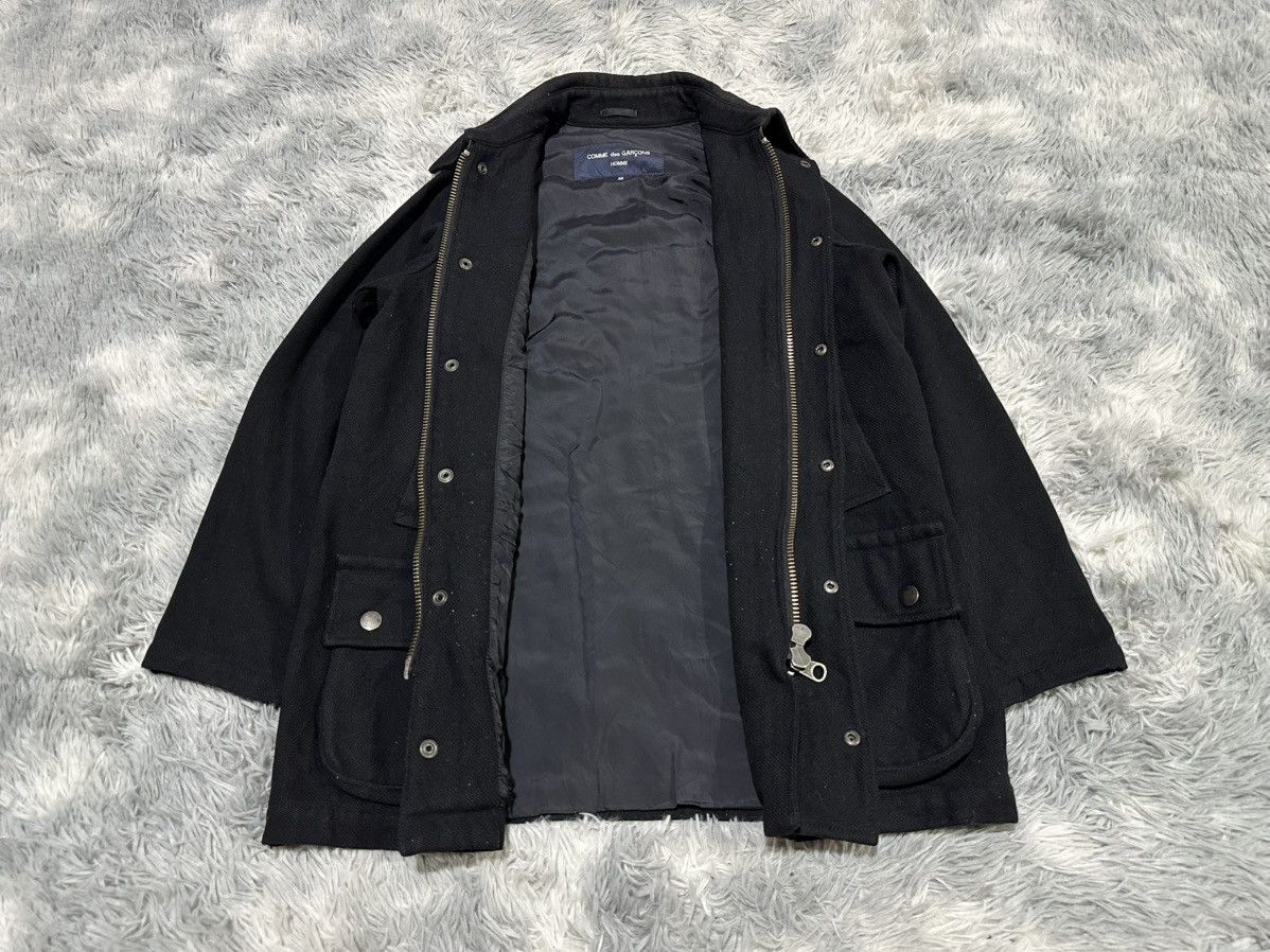 Comme des Garcons Homme 🔥Archived Ss04 Comme Des Garcons Homme Wool Jacke Size US M / EU 48-50 / 2 - 12 Thumbnail