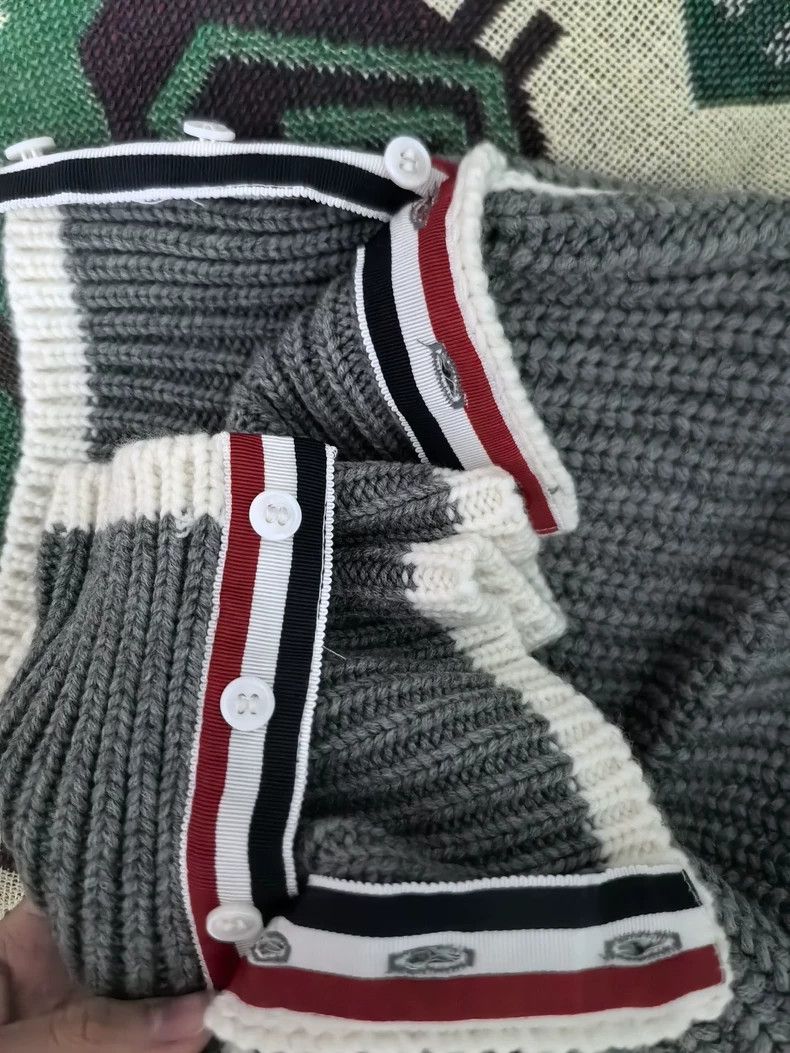 Thom Browne Thom browne Wool knitted sweater 2504-Nextarrow Size US S / EU 44-46 / 1 - 9 Thumbnail