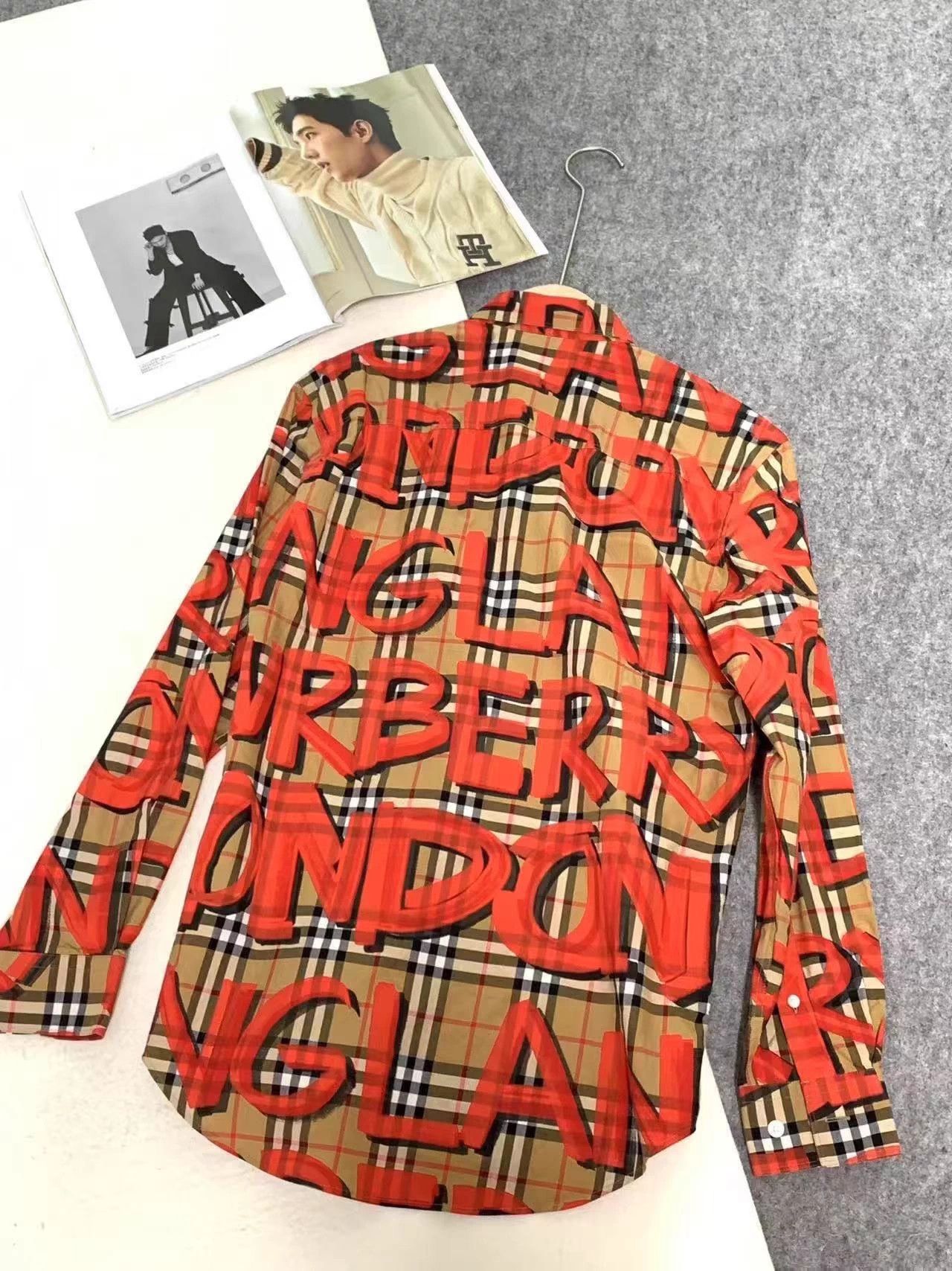 Burberry Burberry Graffiti Classic Check XS Shirt Size US XS / EU 42 / 0 - 2 Thumbnail