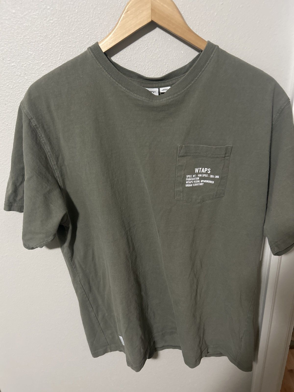 Vans × Wtaps WTAPS x Vans Urban Territory Tee Size US L / EU 52-54 / 3 - 1 Thumbnail
