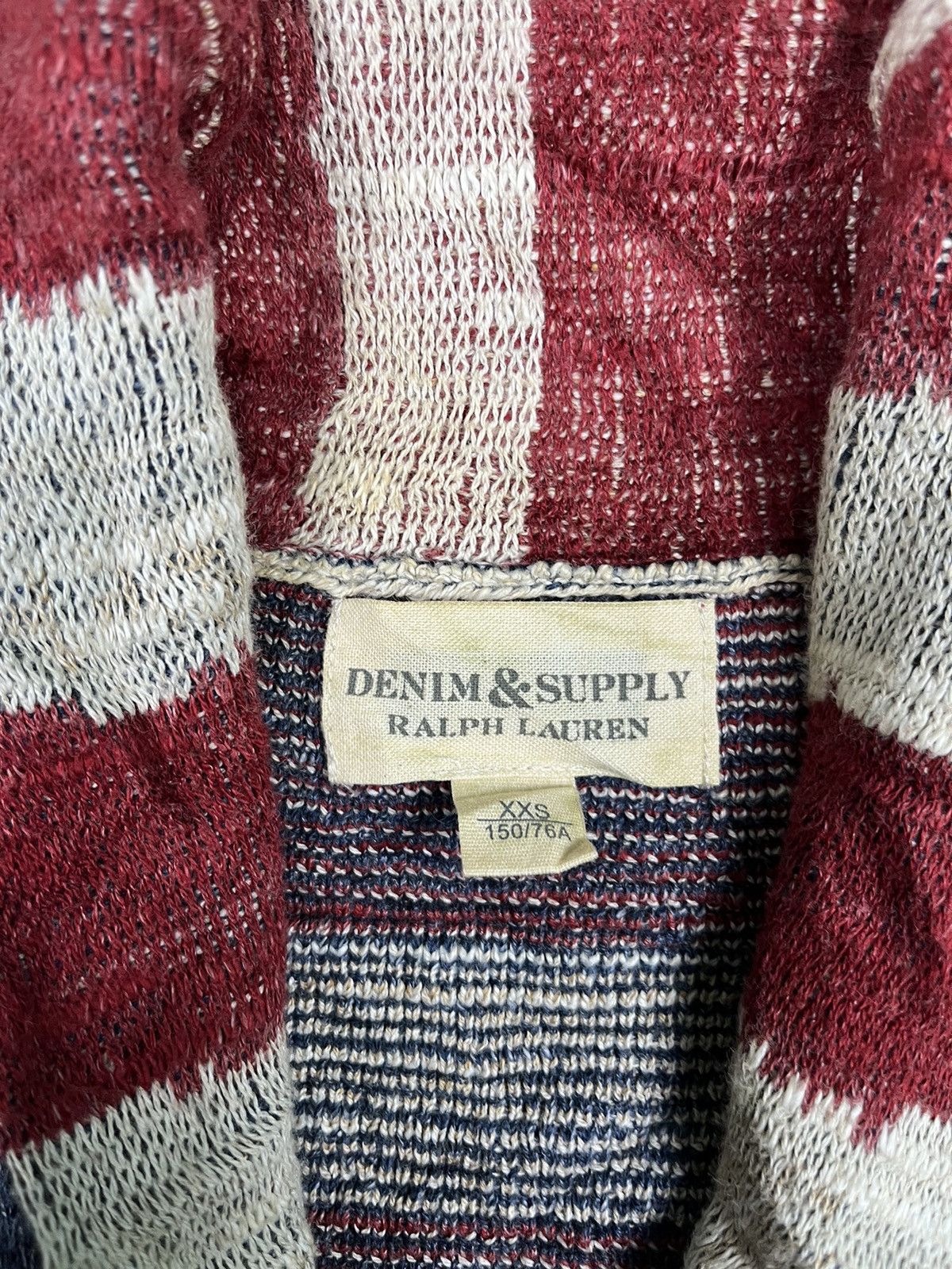 Denim & Supply Ralph Lauren Denim & Supply Ralph Lauren American Flag Knit Size US XS / EU 42 / 0 - 5 Thumbnail