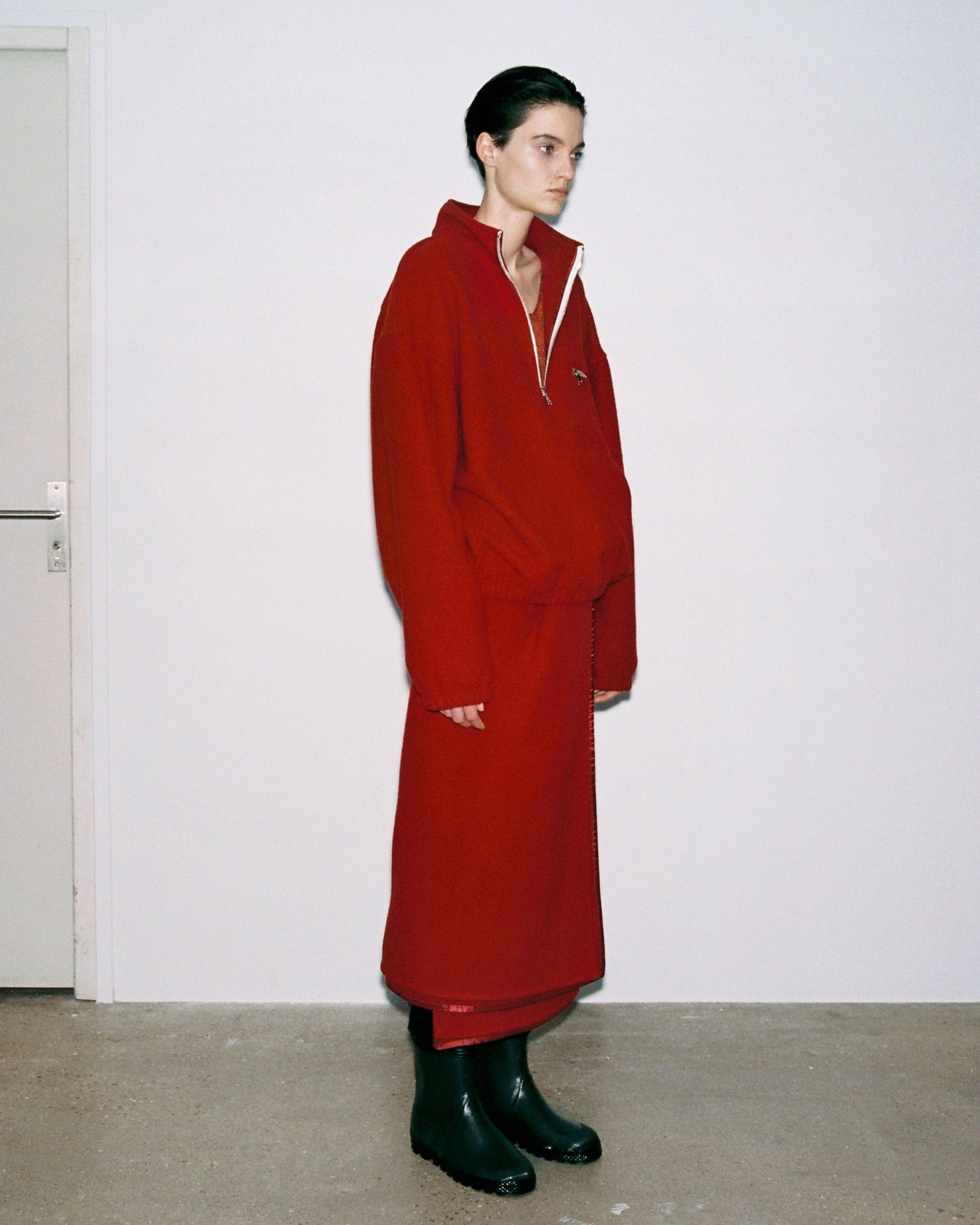RIER FW23 Polar Fleece Red Size US M / EU 48-50 / 2 - 6 Thumbnail