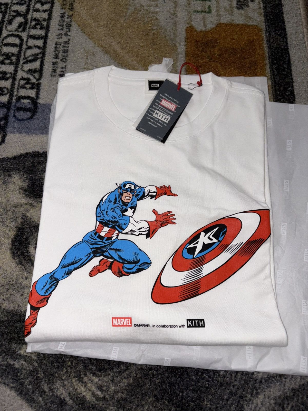 Marvel Comics × Vintage Vintage Tee D - 19 captain america | Grailed