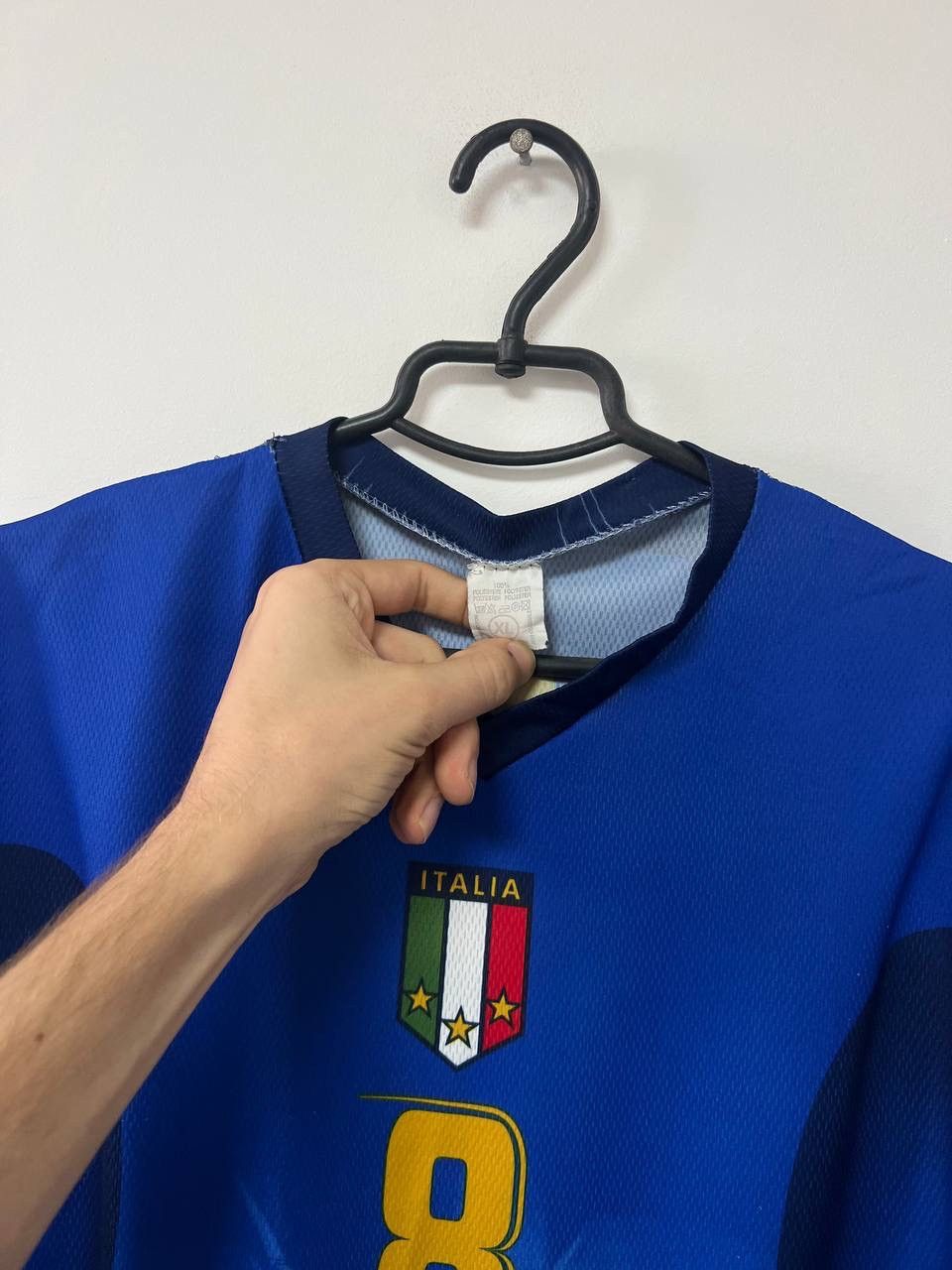 Other Italy World Cup 2006 #8 Gattuso Maglia Football Shirt Small Size US S / EU 44-46 / 1 - 12 Thumbnail