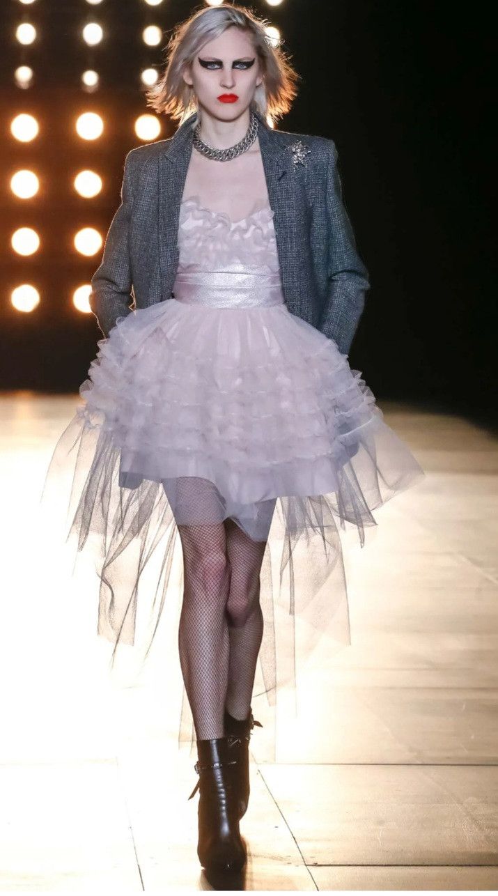 Saint Laurent Paris Saint Laurent strapless tulle dress NWT EU 36 US 4 Pink Size S / US 4 / IT 40 - 1 Thumbnail