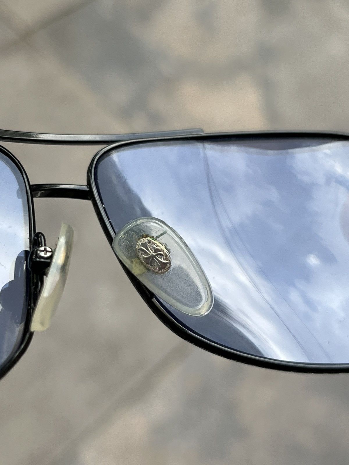 Chrome Hearts The Beast I Chrome Hearts Glasses Size ONE SIZE - 7 Thumbnail