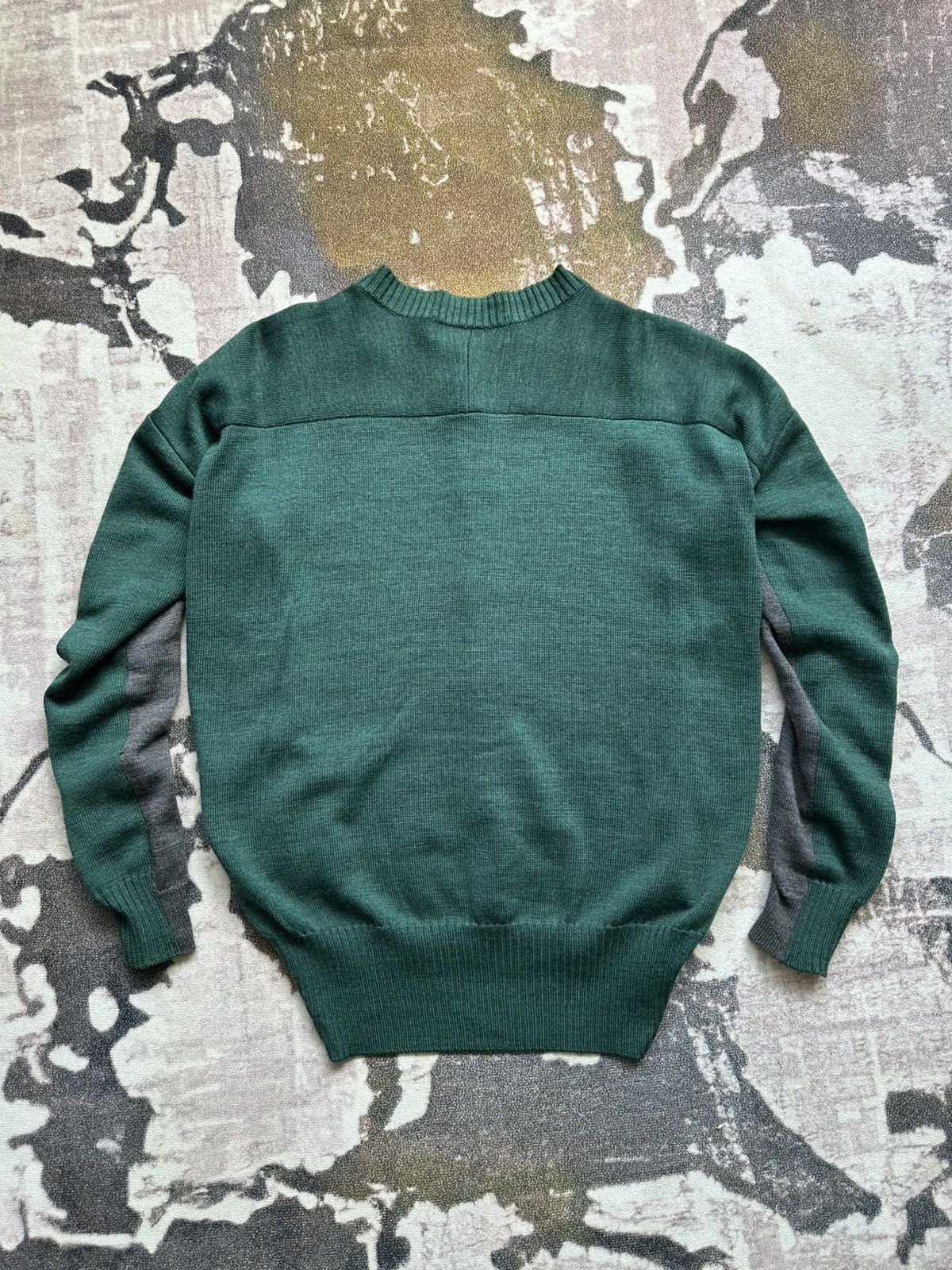 TOGA Toga Archives wool symmetrical knitwear