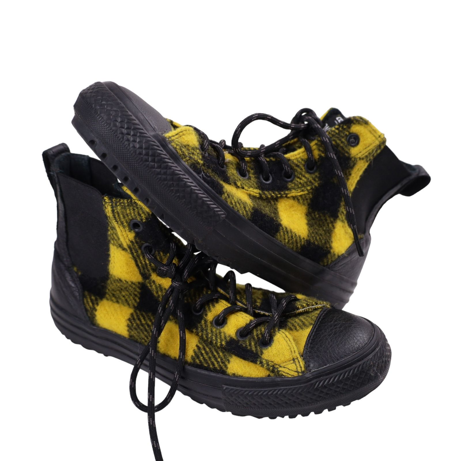 Converse × Woolrich Woolen Mills Vintage Convers x Woolrich Wool High Top Sneakers Size US 9 / IT 39 - 1 Thumbnail