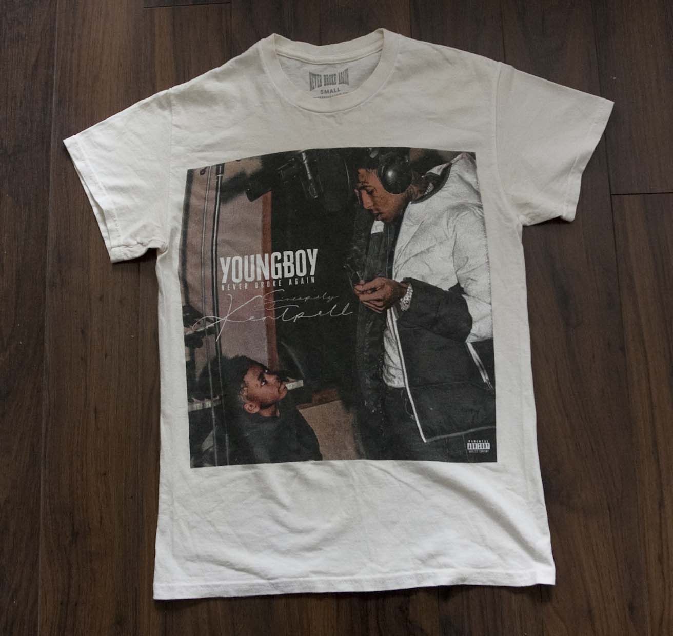 Rap Tees Youngboy Never Broke Again T Shirt Size S Size US S / EU 44-46 / 1 - 1 Thumbnail